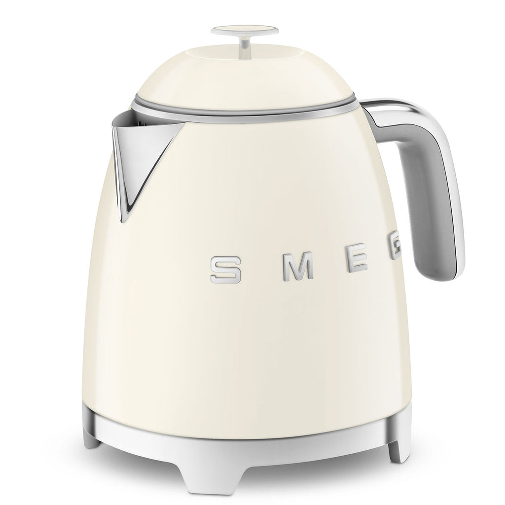 SMEG 0.8L Mini Kettle Cream Retro 50's