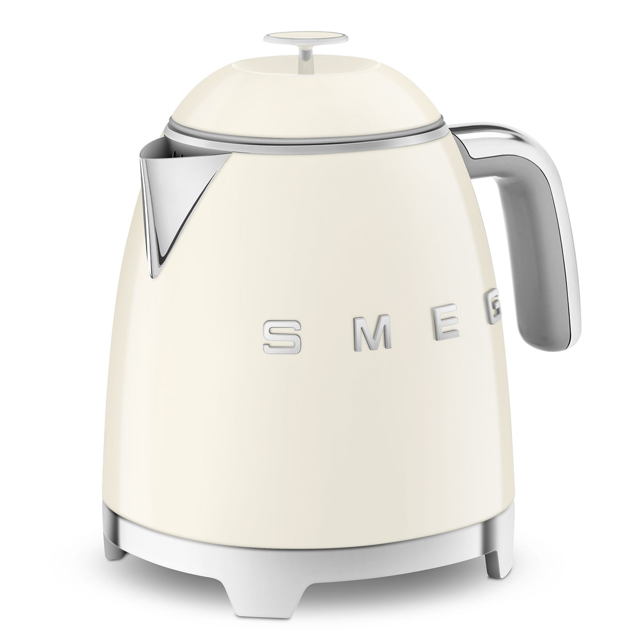SMEG 0.8L Mini Kettle Cream Retro 50's