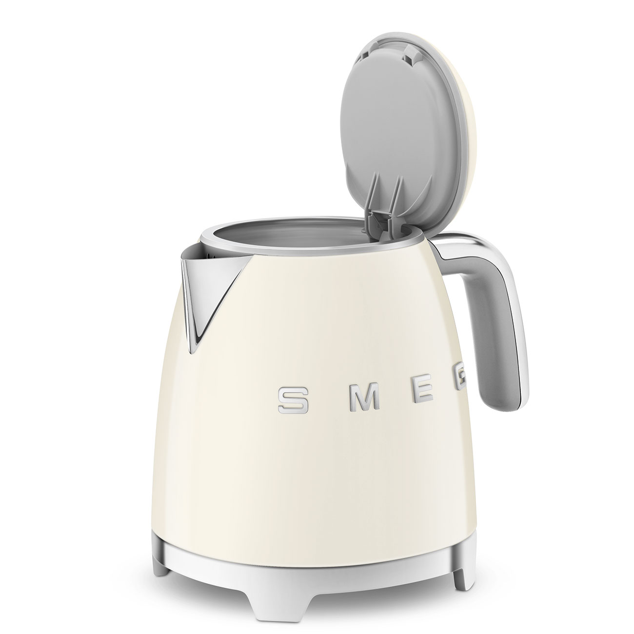 SMEG 0.8L Mini Kettle Cream Retro 50's