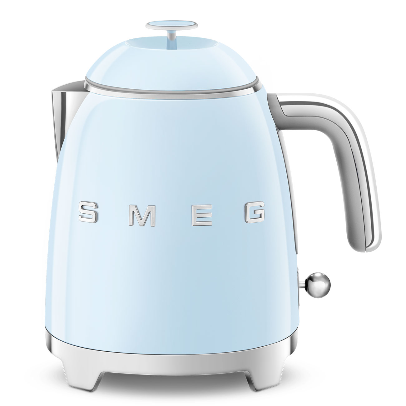 SMEG 0.8L Mini Kettle Pastel Blue Retro 50's