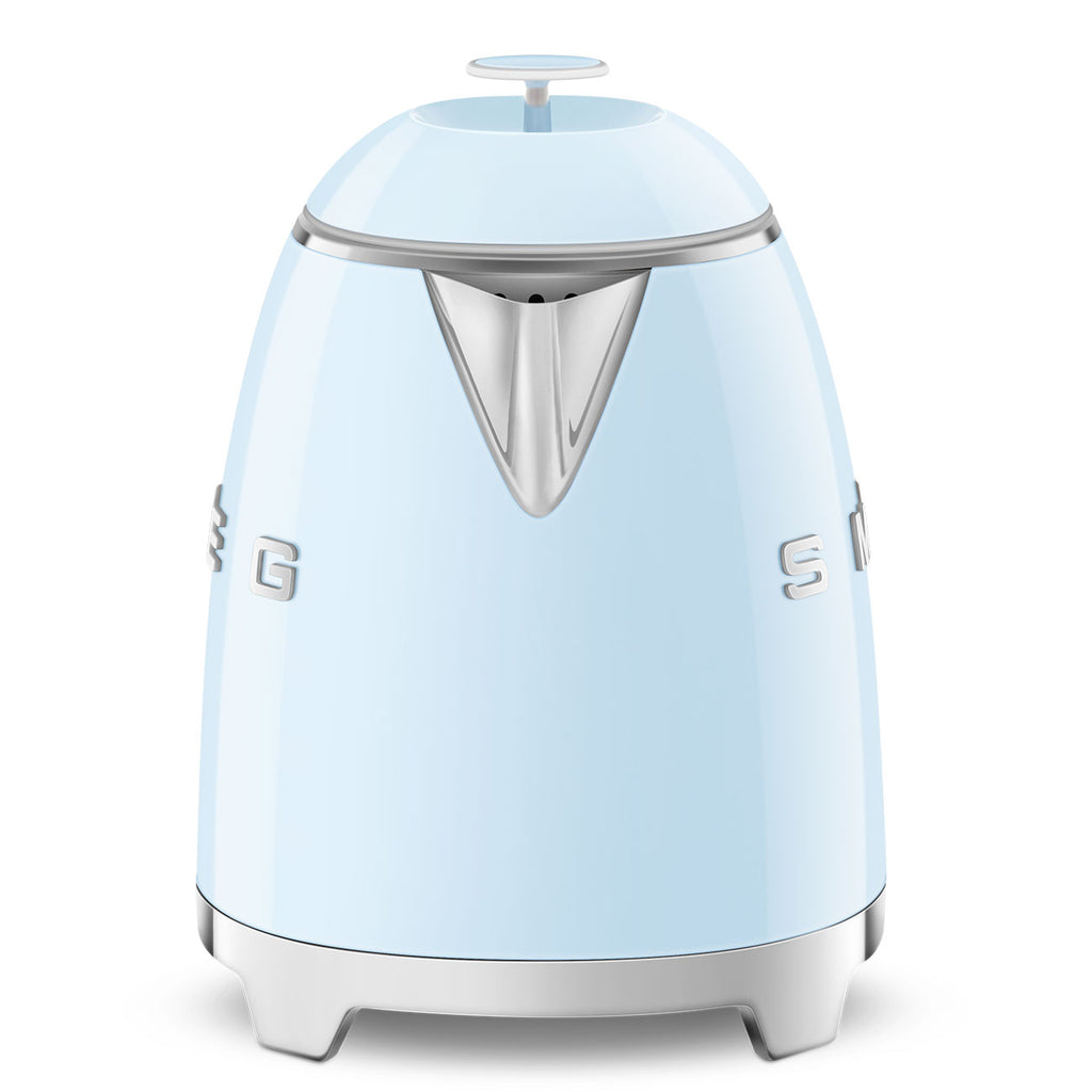 SMEG 0.8L Mini Kettle Pastel Blue Retro 50's