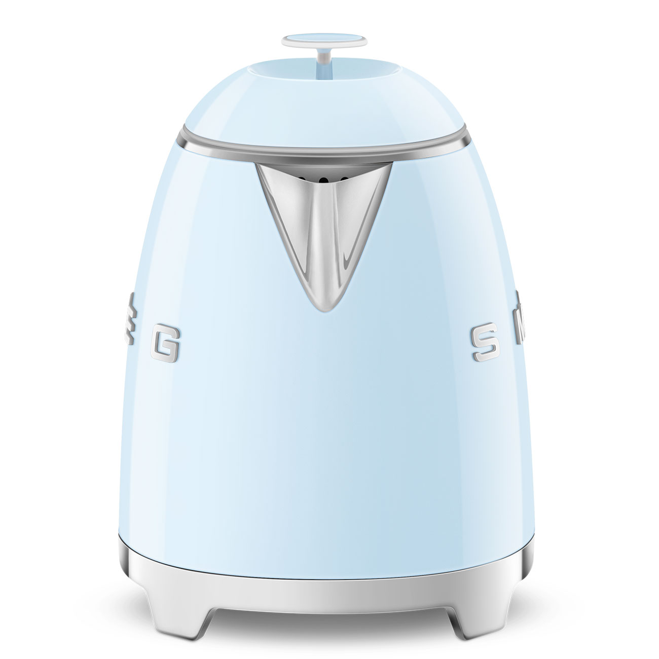 SMEG 0.8L Mini Kettle Pastel Blue Retro 50's