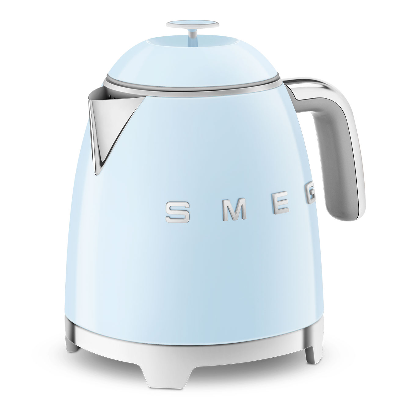 SMEG 0.8L Mini Kettle Pastel Blue Retro 50's