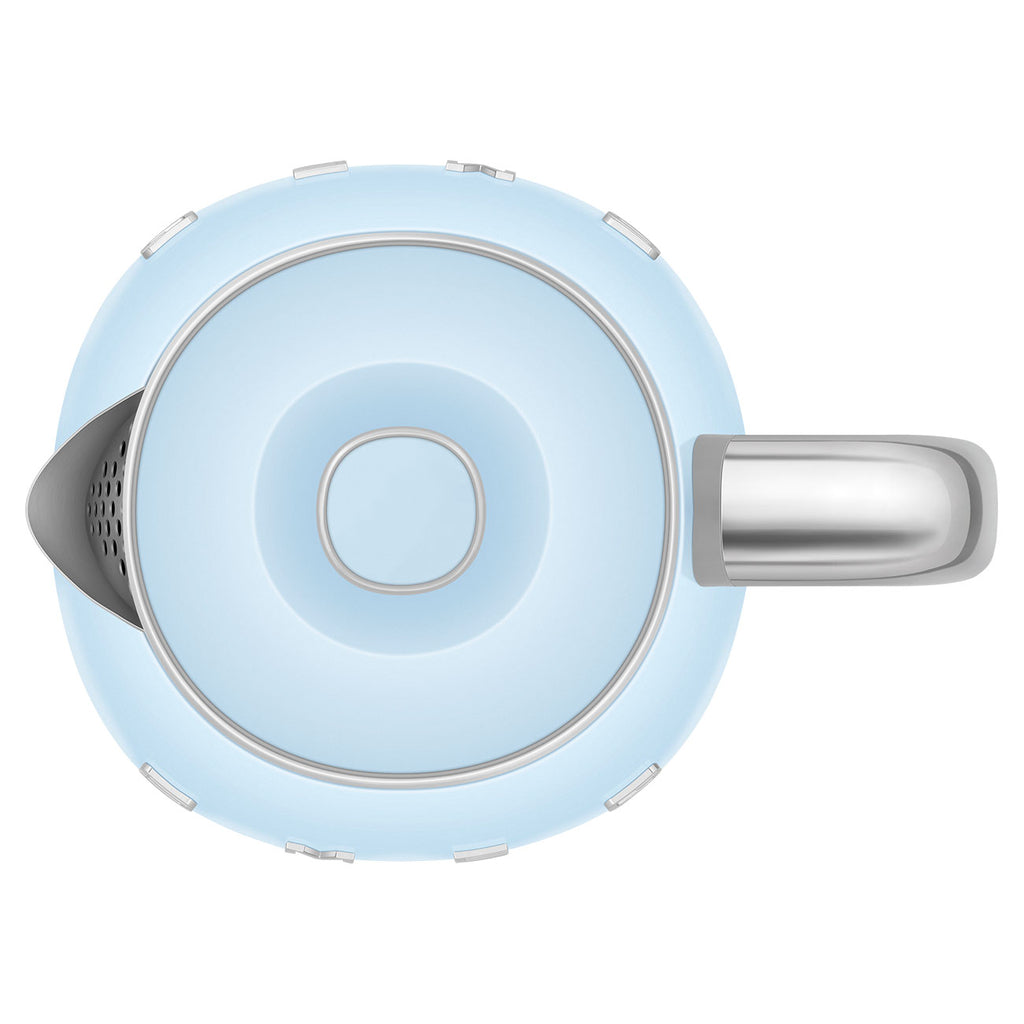 SMEG 0.8L Mini Kettle Pastel Blue Retro 50's