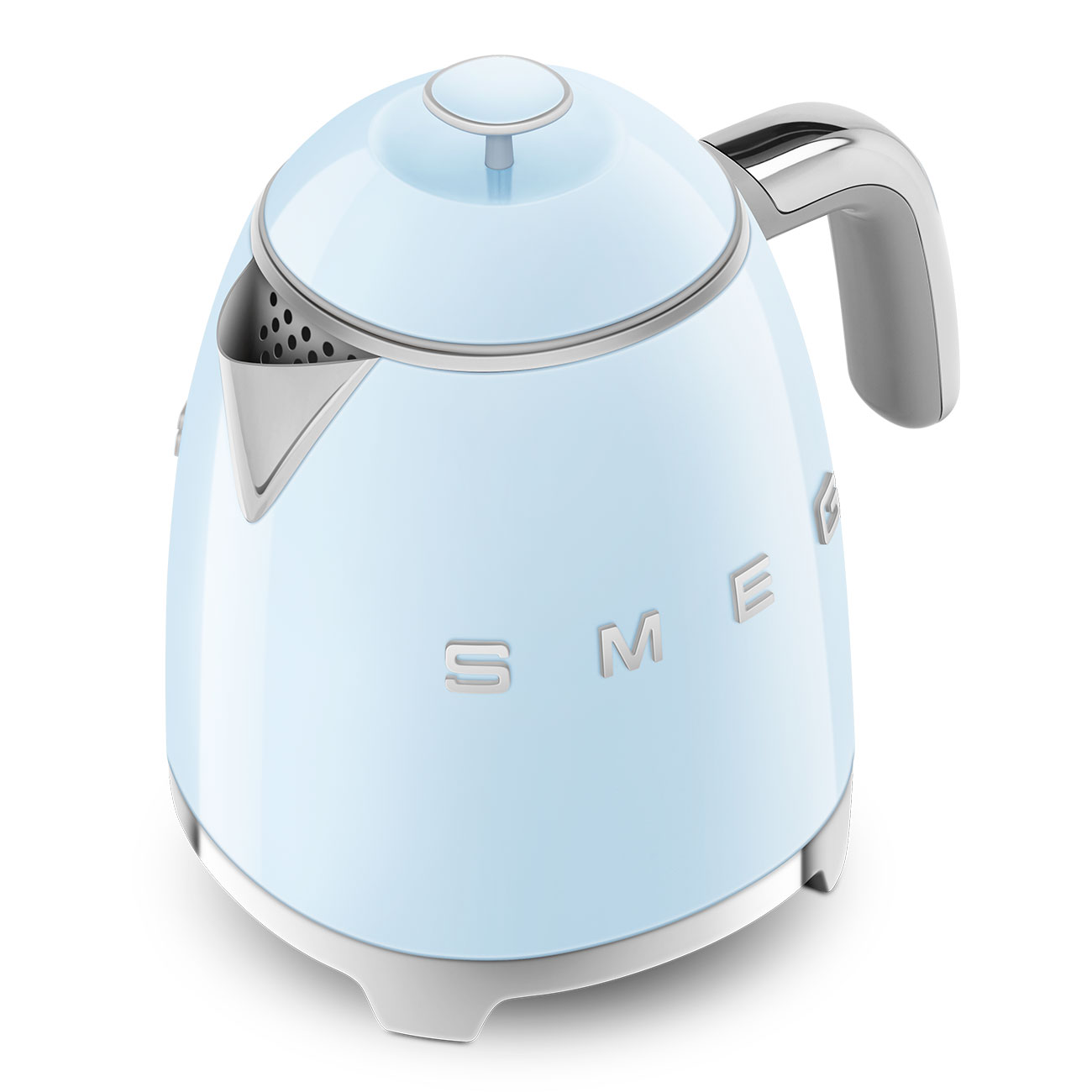 SMEG 0.8L Mini Kettle Pastel Blue Retro 50's