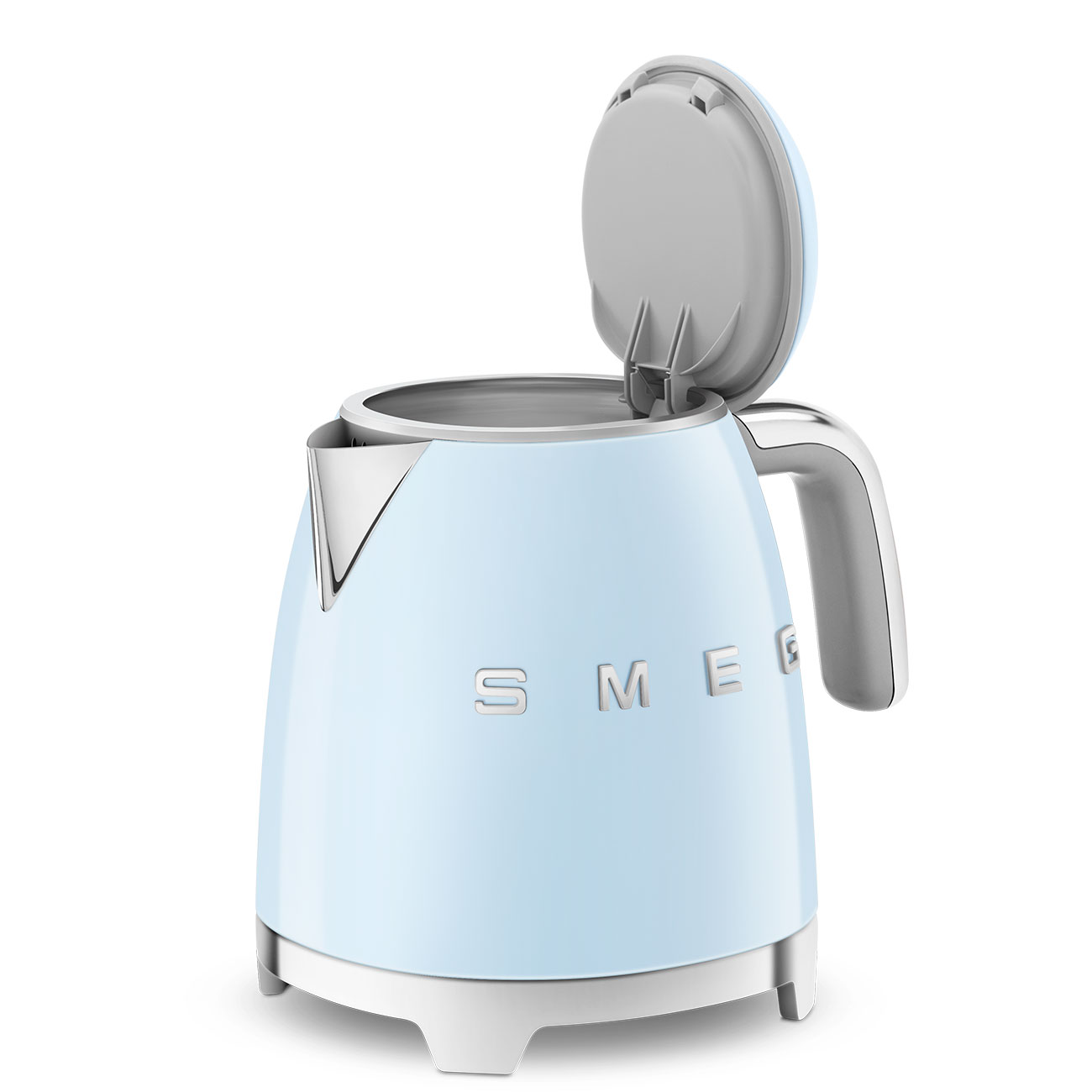 SMEG 0.8L Mini Kettle Pastel Blue Retro 50's