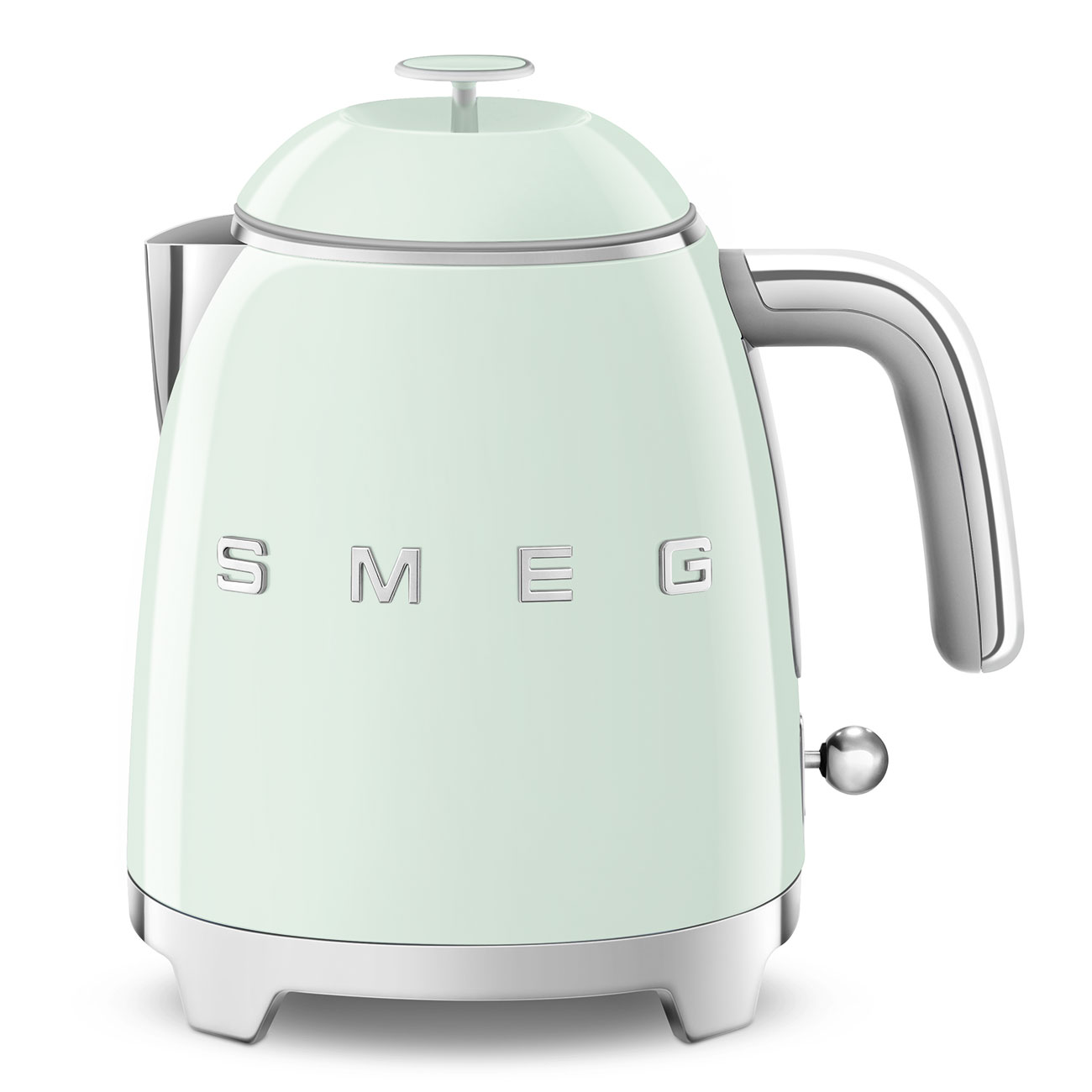 SMEG 0.8L Mini Kettle Pastel Green Retro 50's