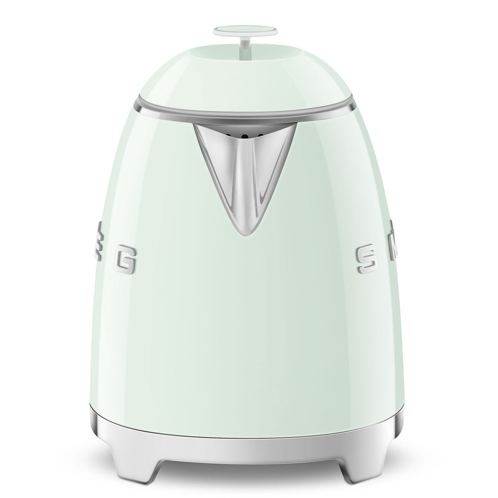 SMEG 0.8L Mini Kettle Pastel Green Retro 50's