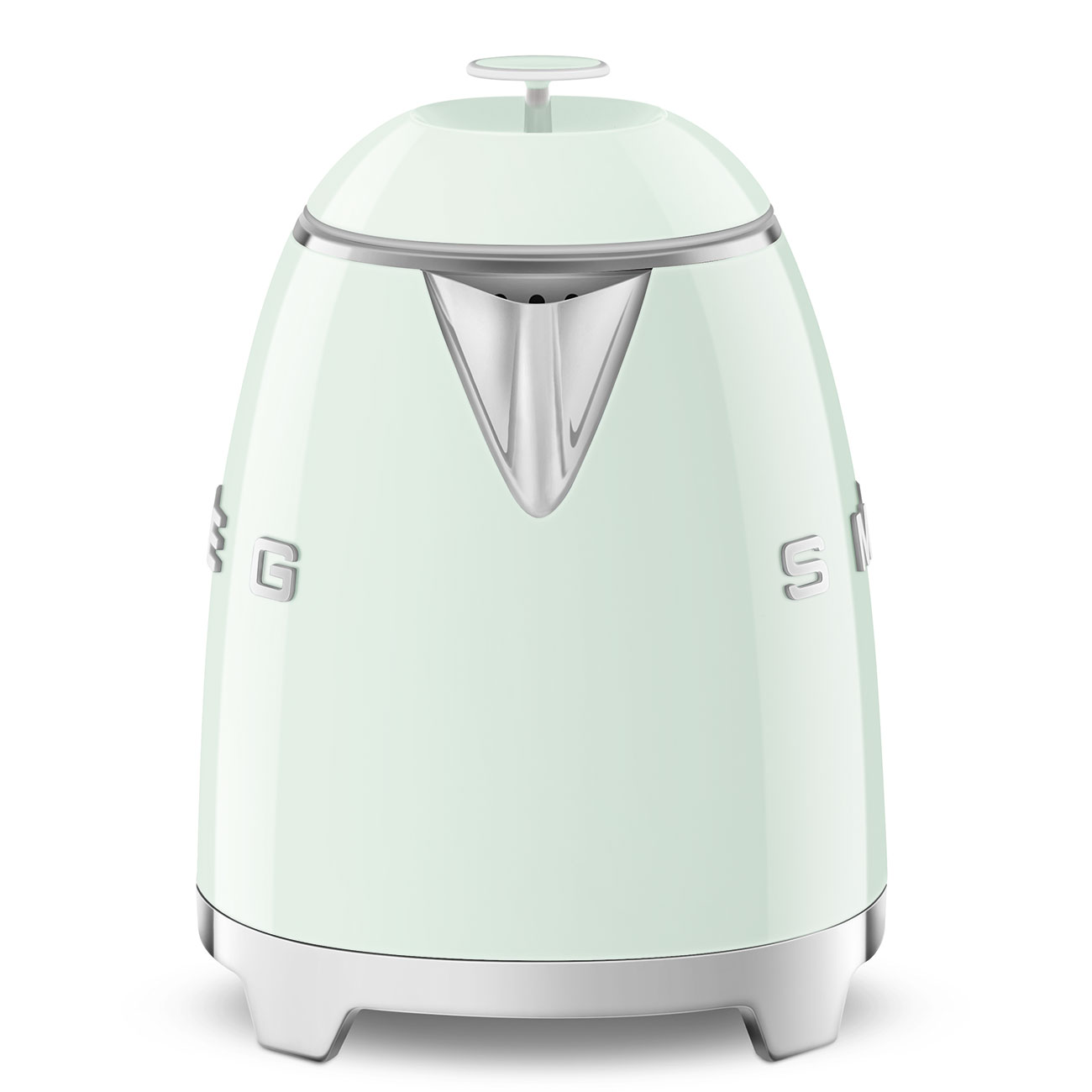 SMEG 0.8L Mini Kettle Pastel Green Retro 50's
