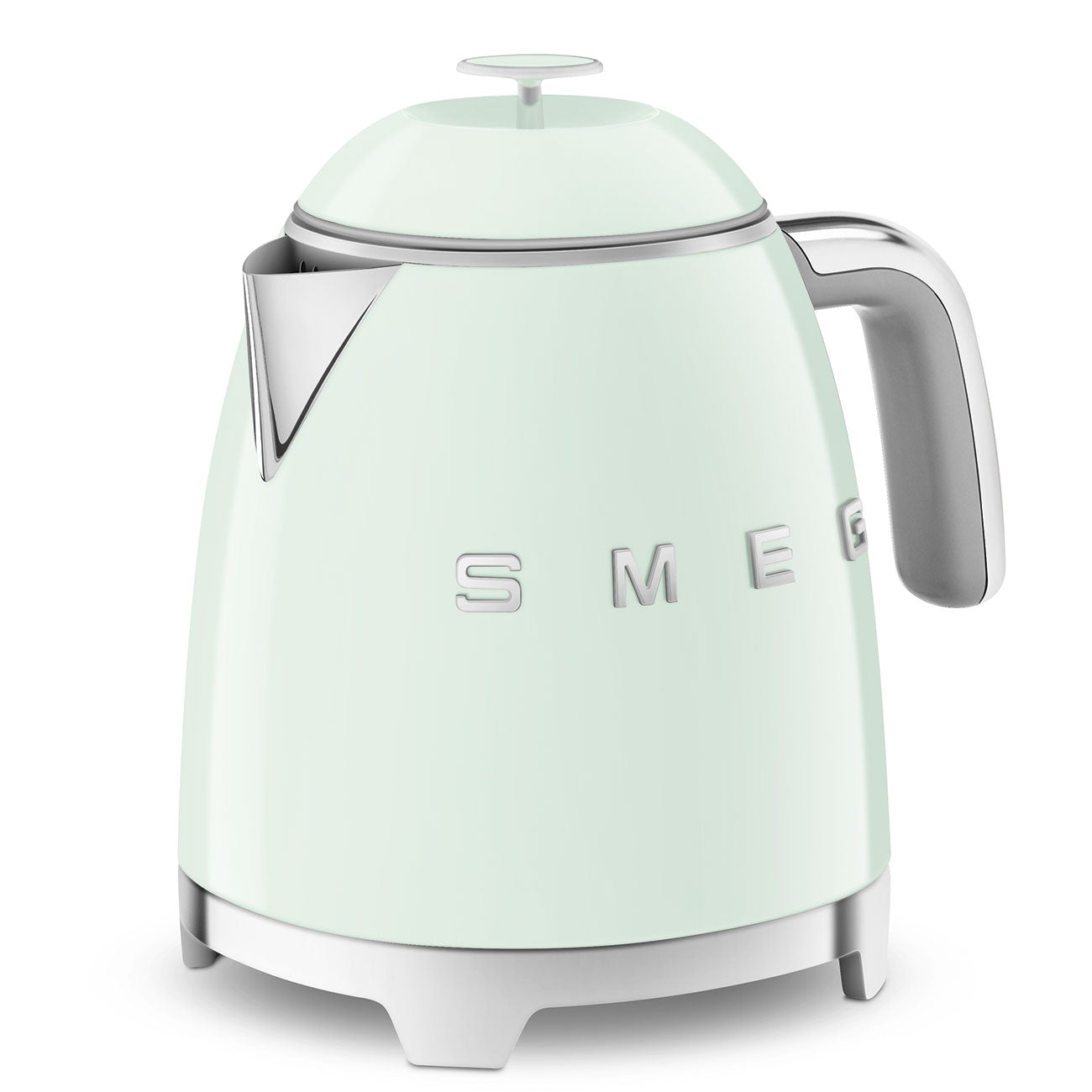 SMEG 0.8L Mini Kettle Pastel Green Retro 50's