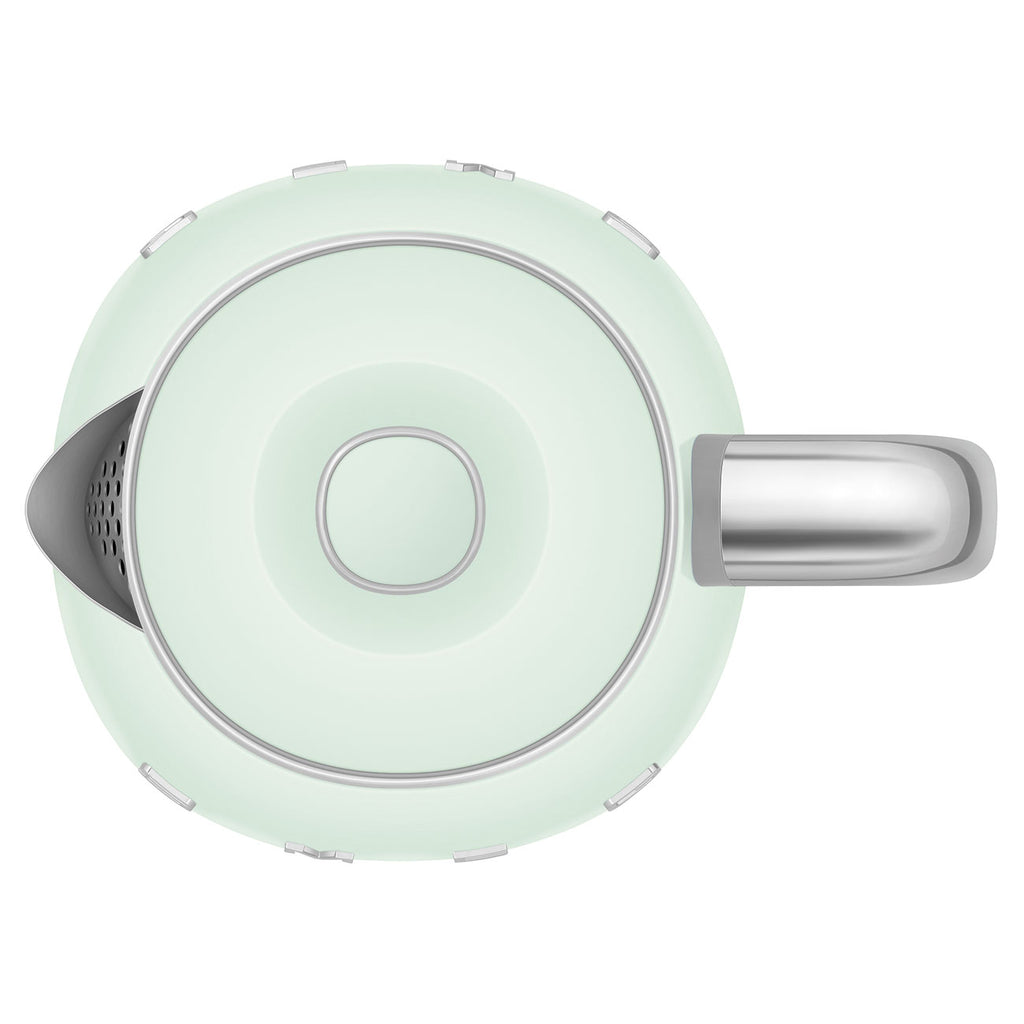 SMEG 0.8L Mini Kettle Pastel Green Retro 50's