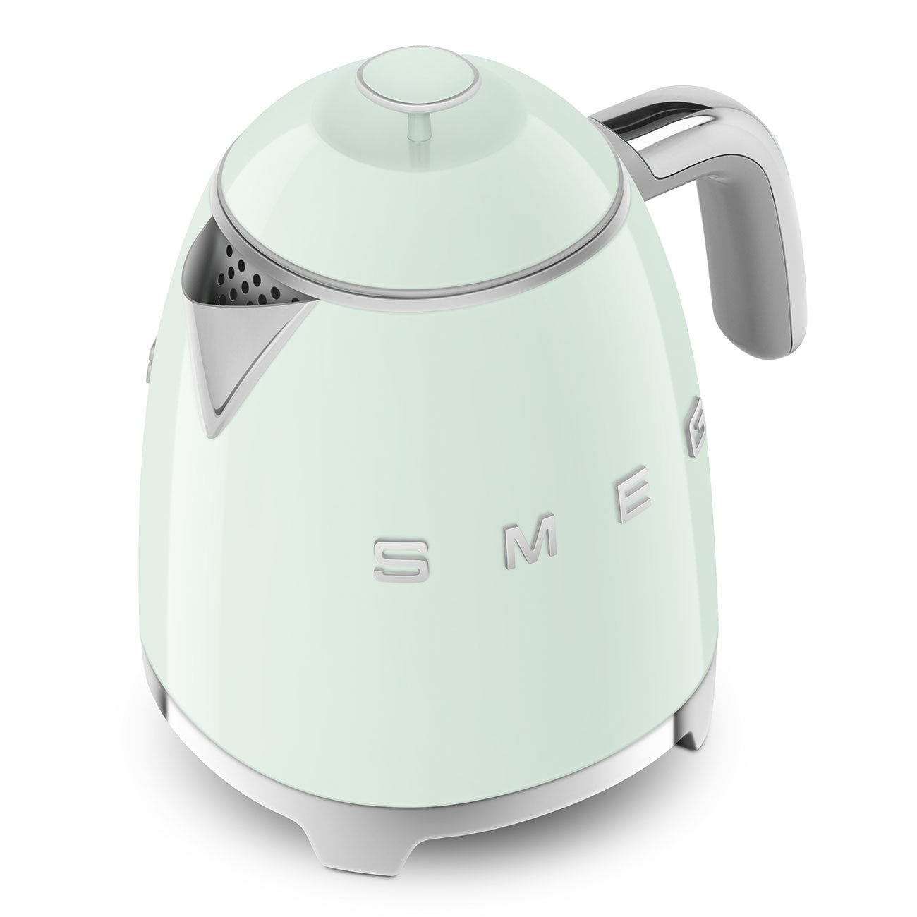 SMEG 0.8L Mini Kettle Pastel Green Retro 50's