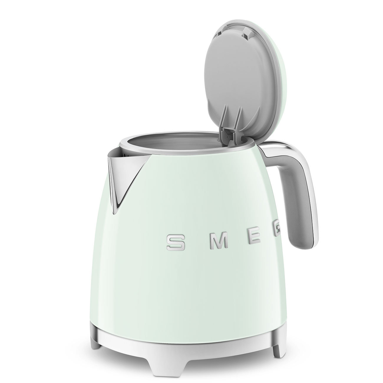 SMEG 0.8L Mini Kettle Pastel Green Retro 50's