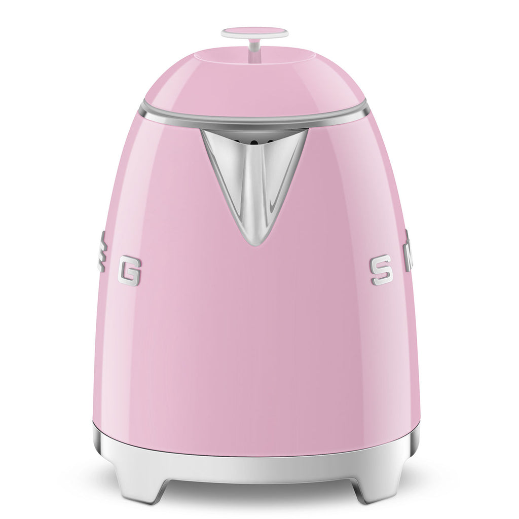 SMEG 0.8L Mini Kettle Pink Retro 50's