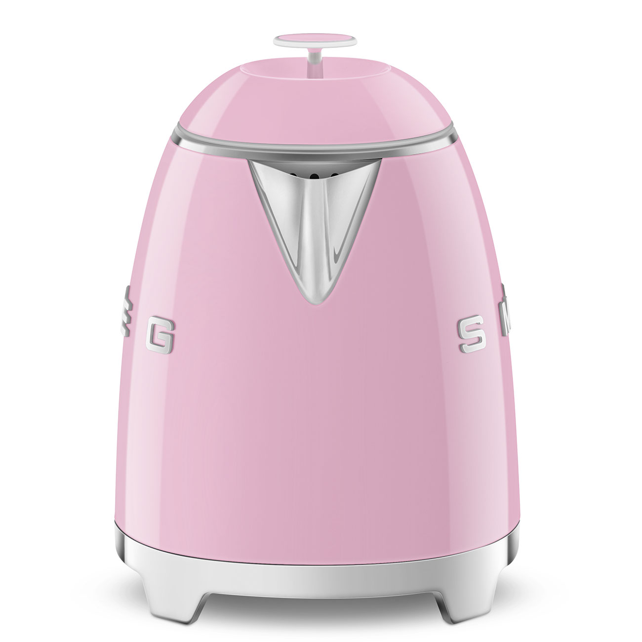 SMEG 0.8L Mini Kettle Pink Retro 50's