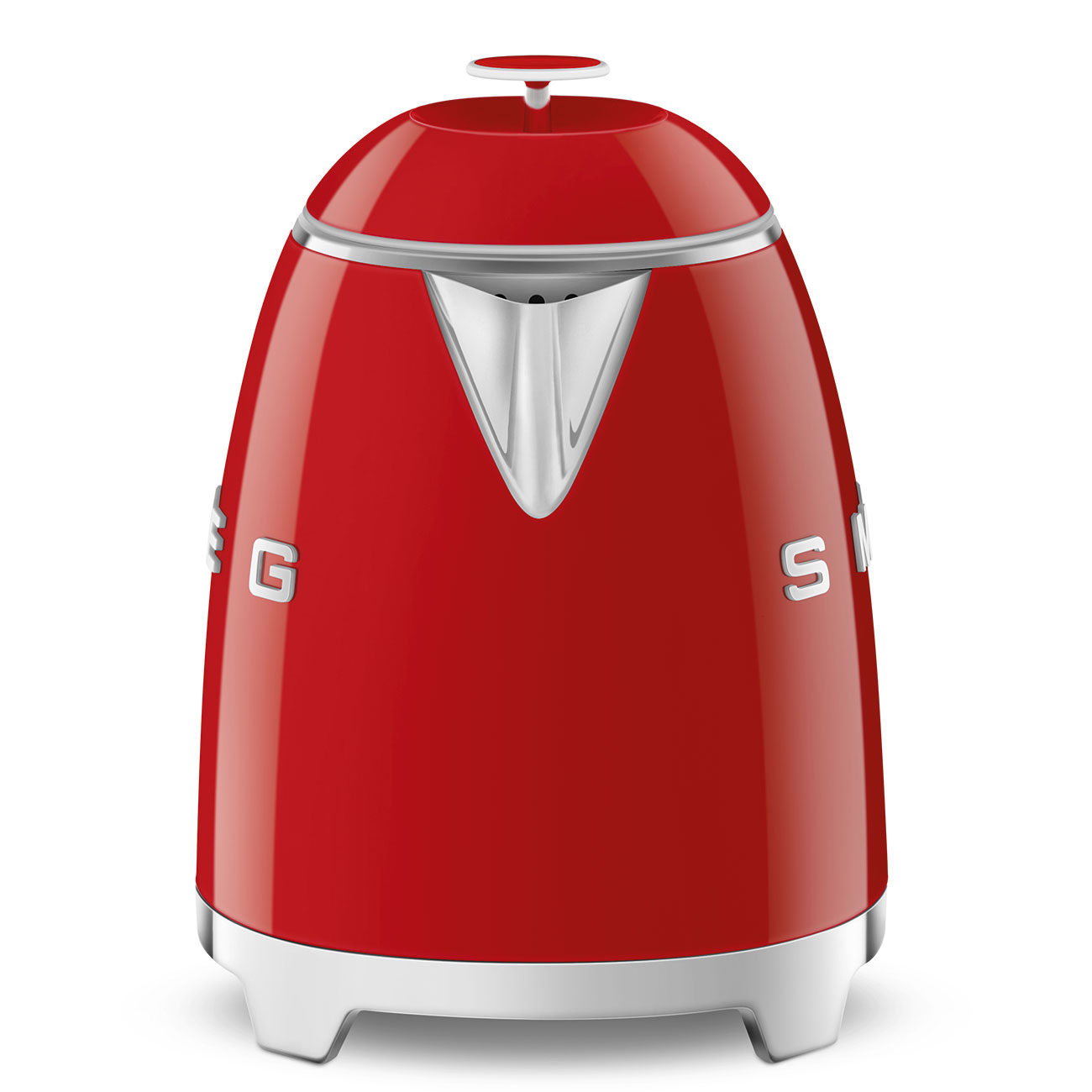 SMEG 0.8L Mini Kettle Red Retro 50's