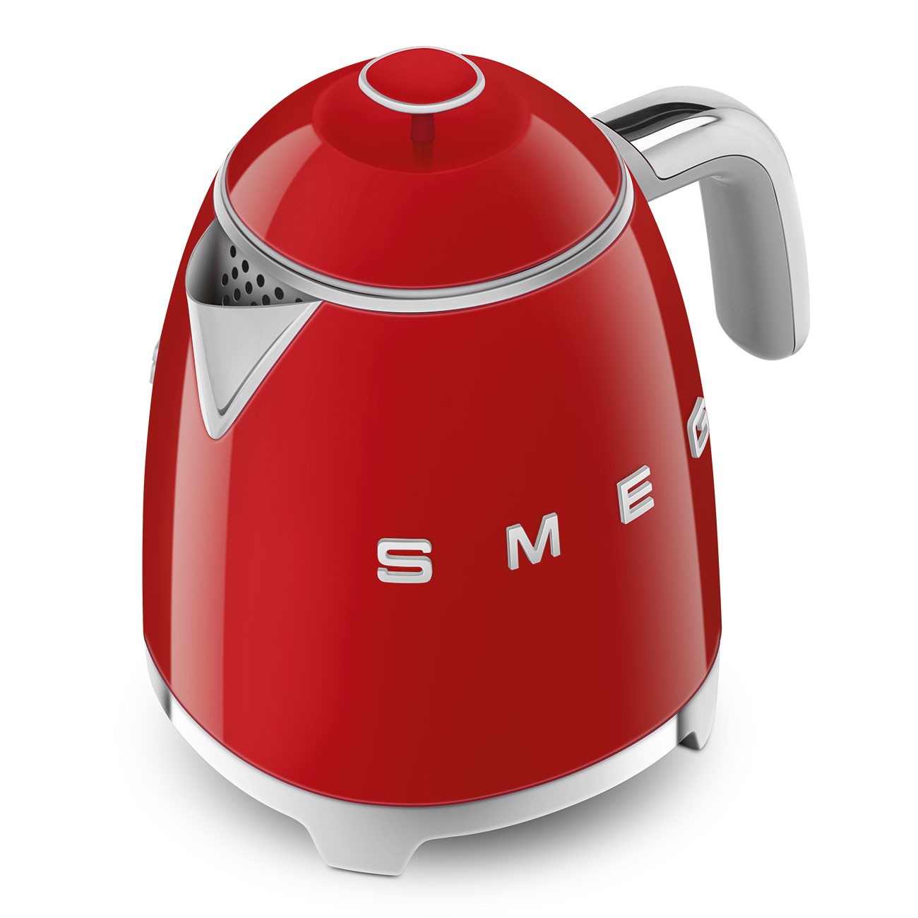 SMEG 0.8L Mini Kettle Red Retro 50's