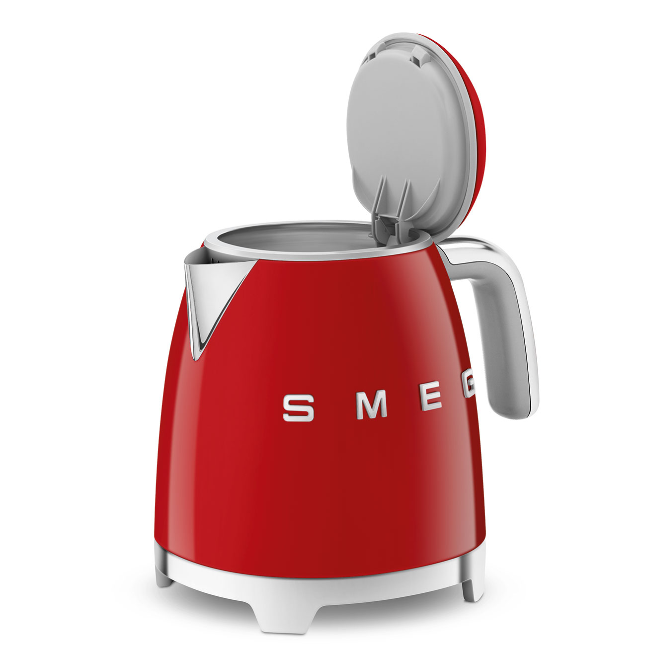 SMEG 0.8L Mini Kettle Red Retro 50's