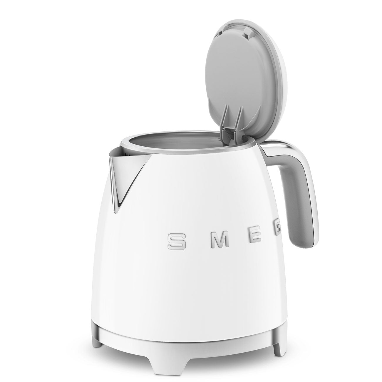 SMEG 0.8L Mini Kettle White Retro 50's