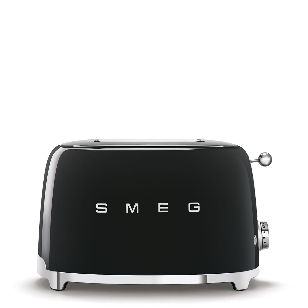 SMEG 2-Slice Toaster Black Retro 50's