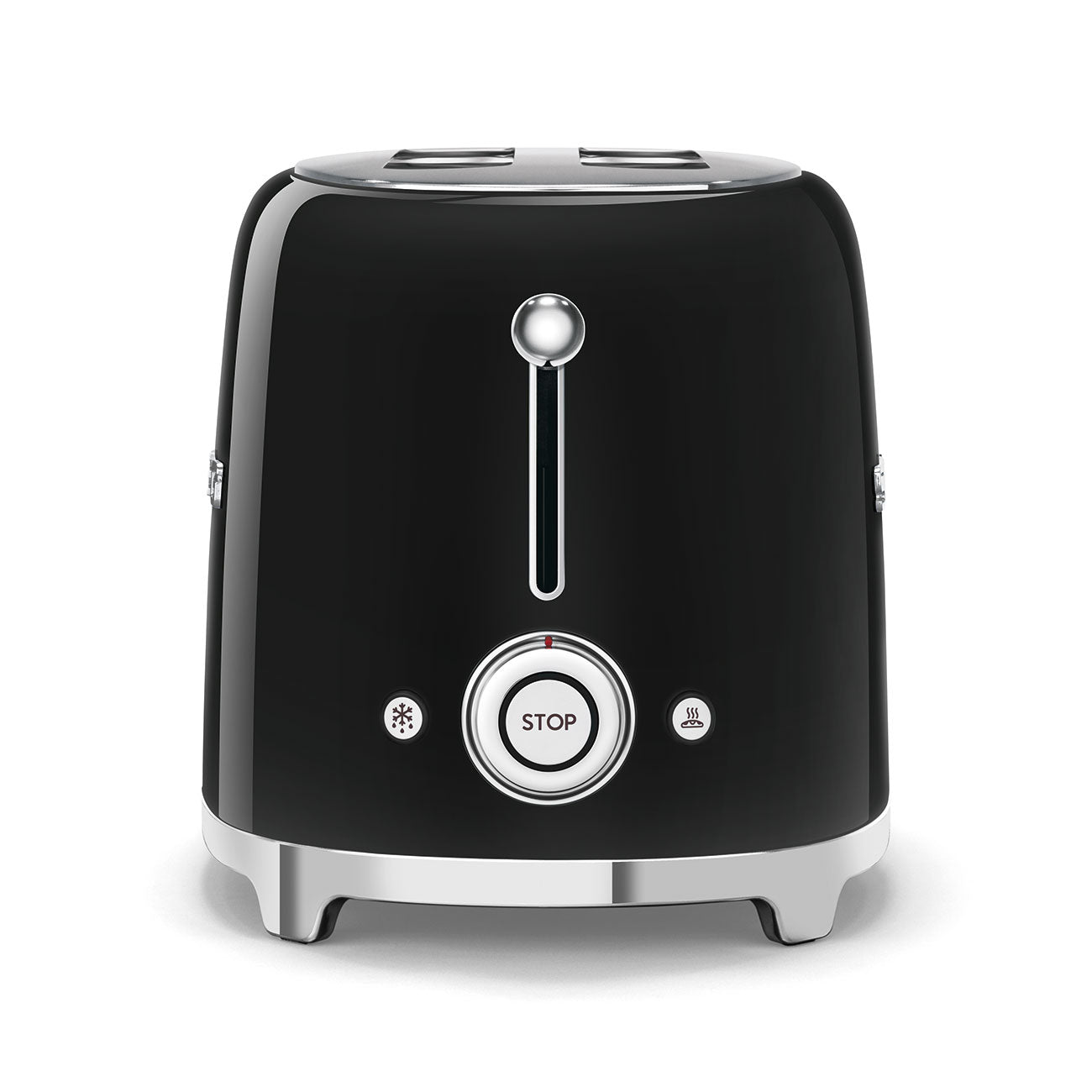 SMEG 2-Slice Toaster Black Retro 50's