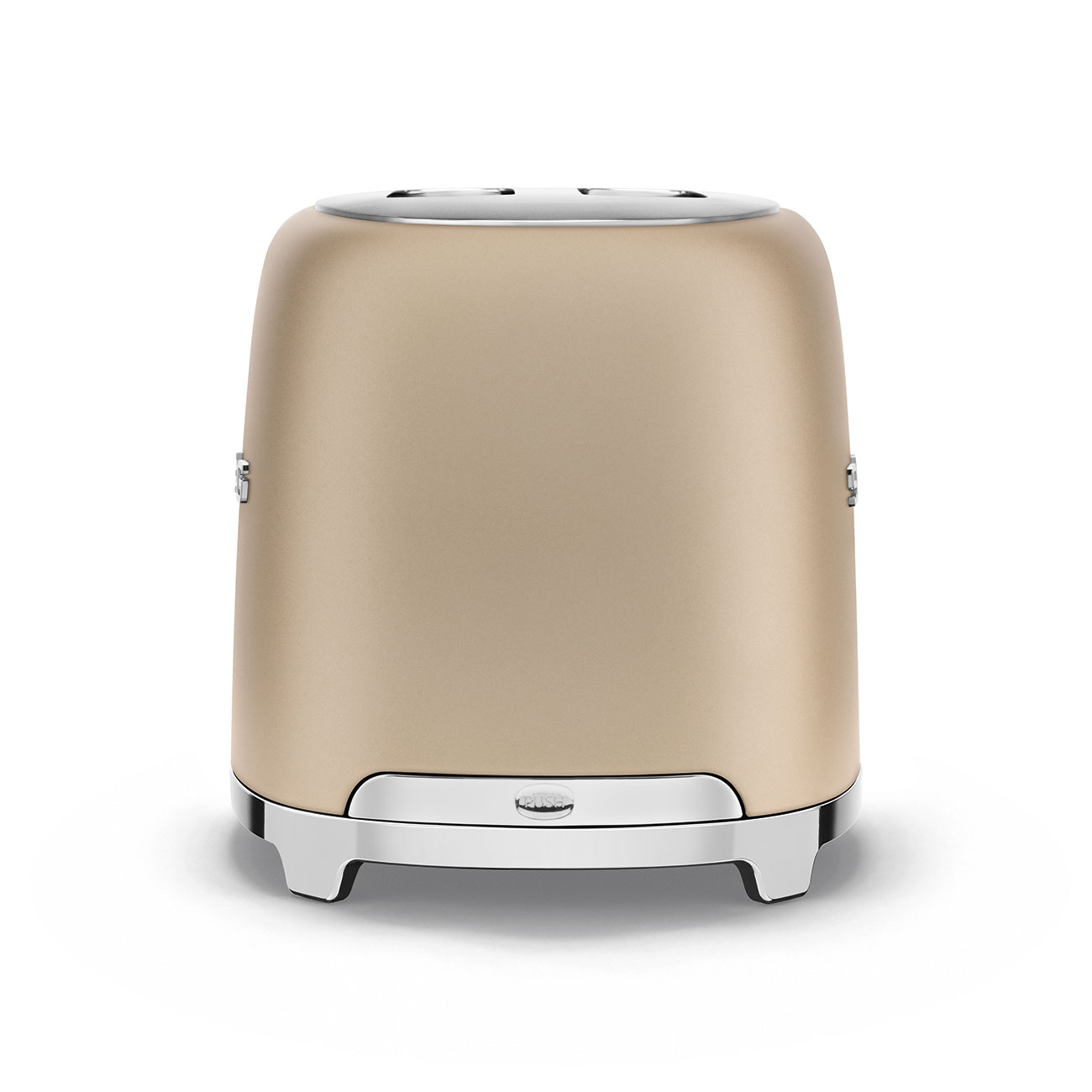 SMEG 2-Slice Toaster Champagne (Matte) Retro 50's