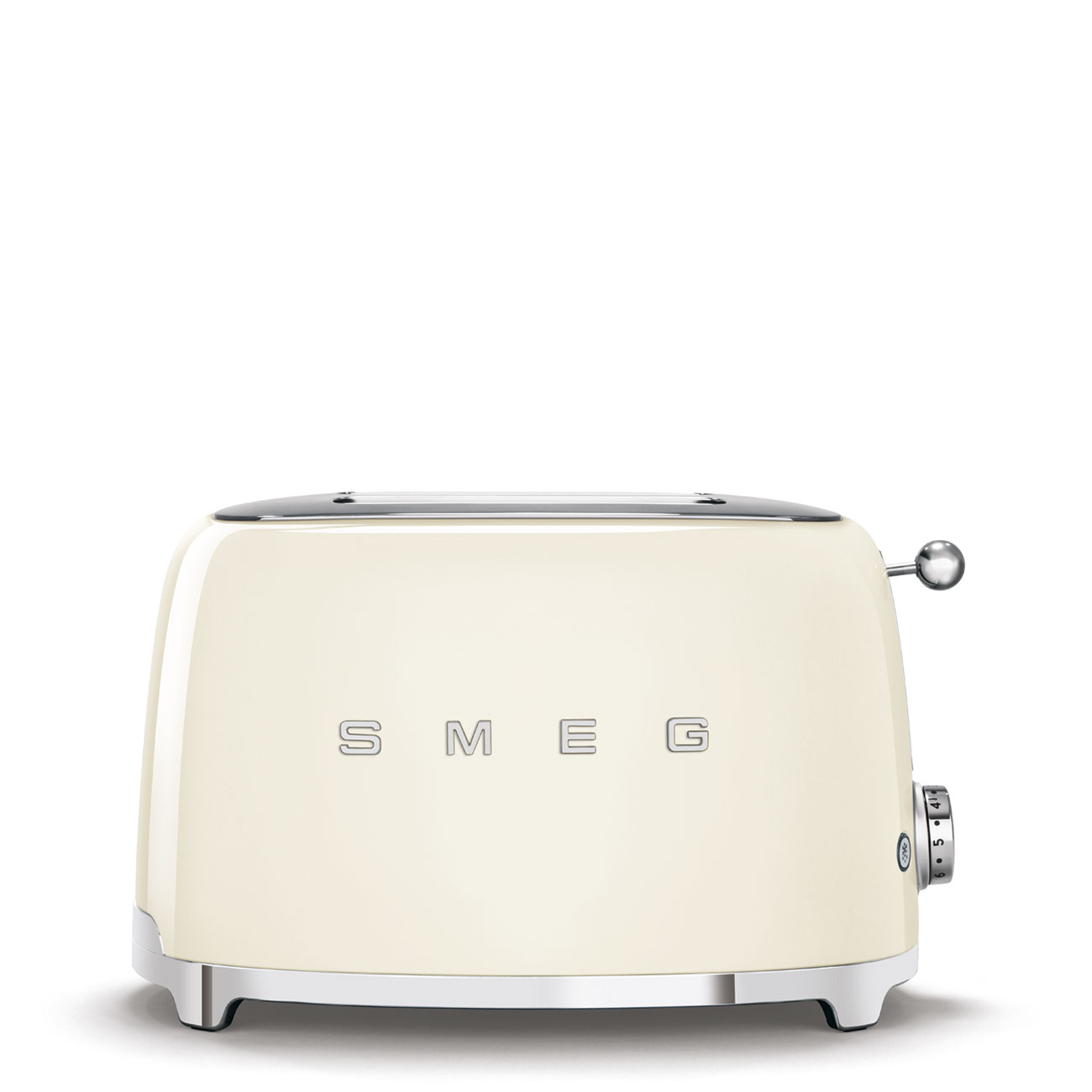 SMEG 2-Slice Toaster Cream Retro 50's