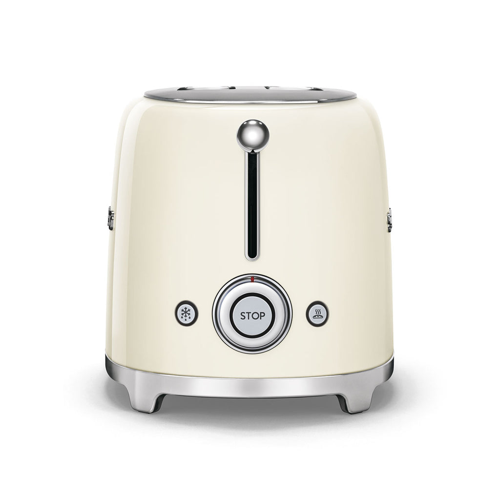 SMEG 2-Slice Toaster Cream Retro 50's