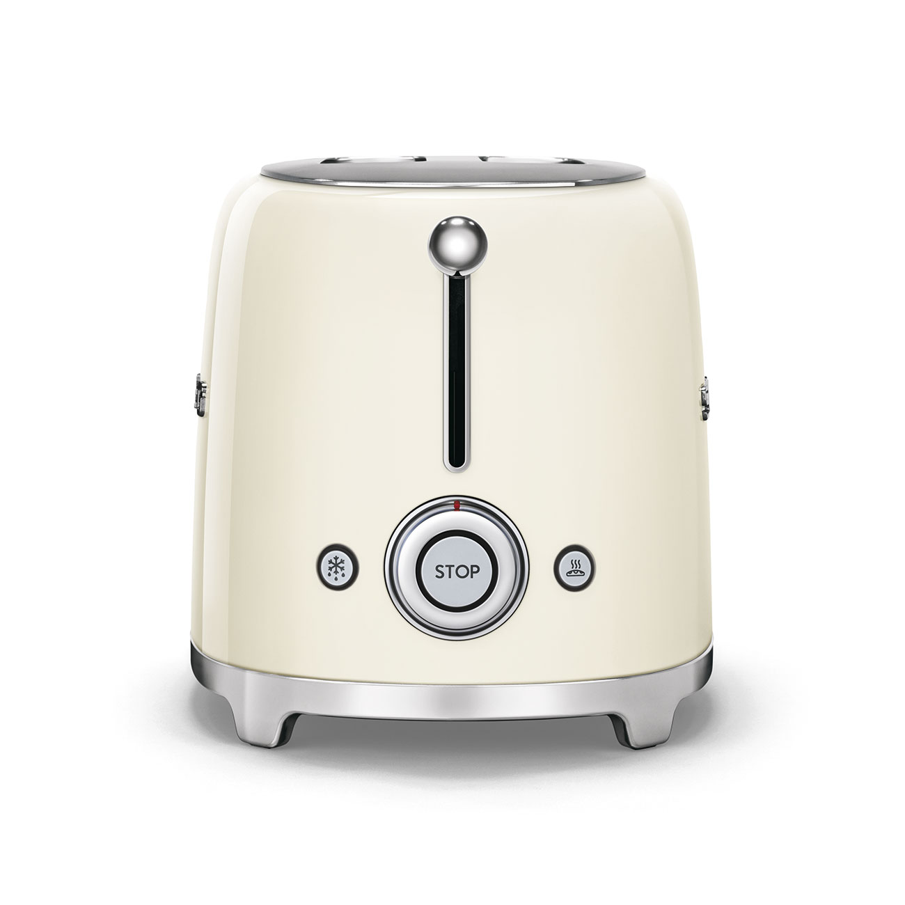 SMEG 2-Slice Toaster Cream Retro 50's
