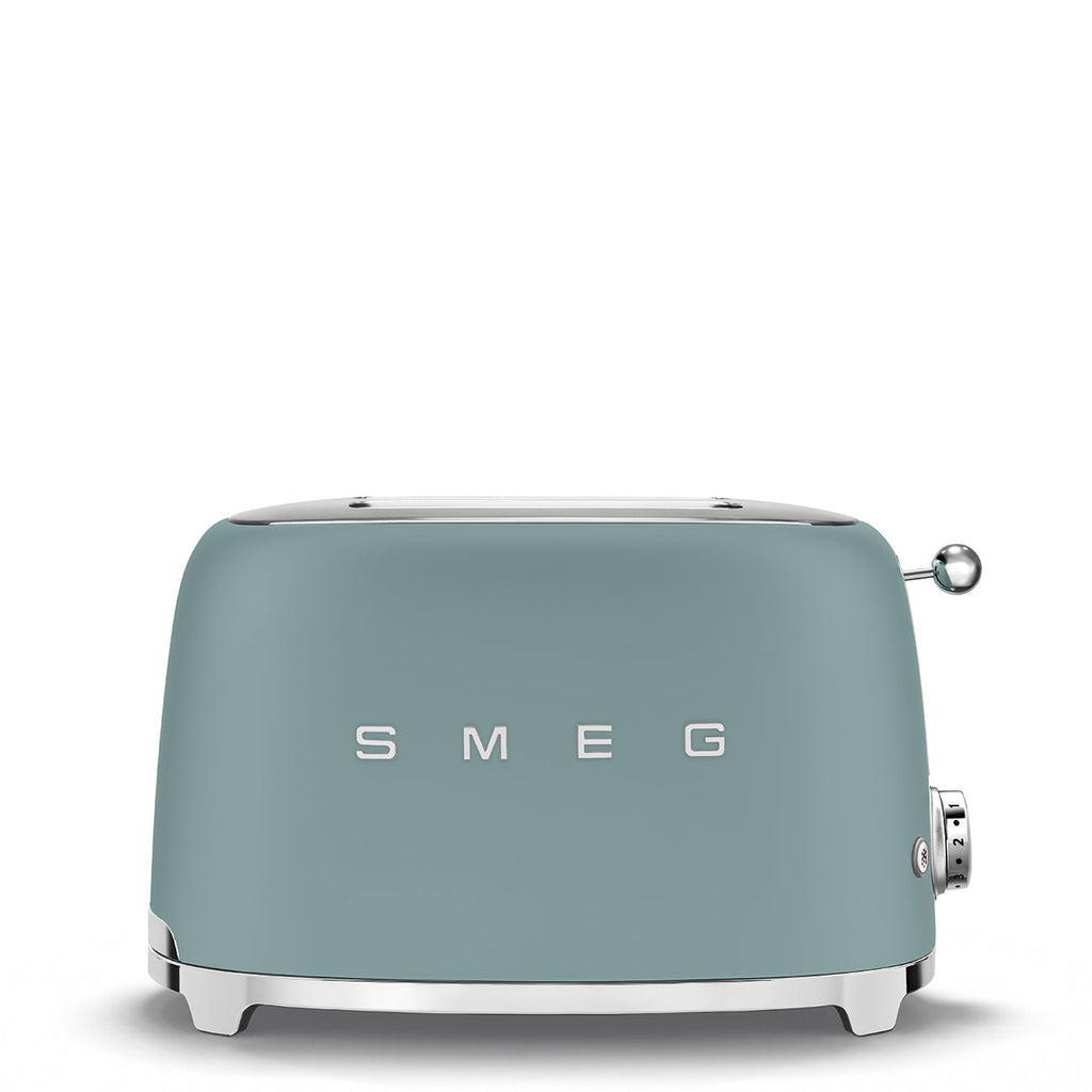 SMEG 2-Slice Toaster Emerald Green Retro 50's