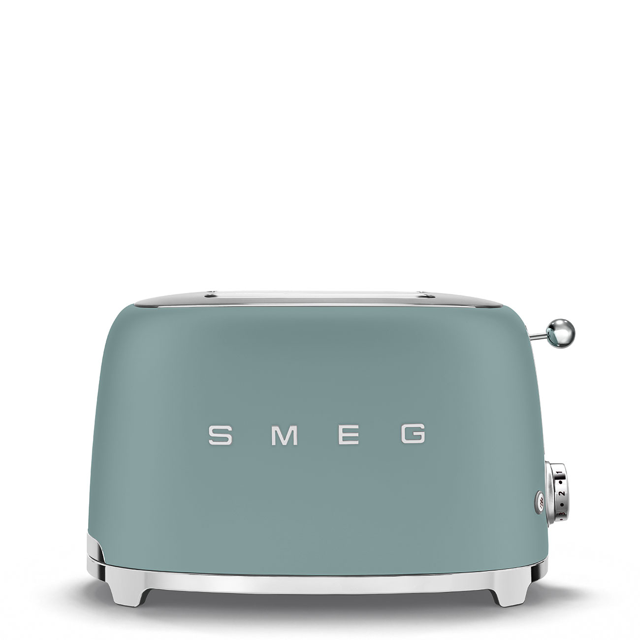SMEG 2-Slice Toaster Emerald Green Retro 50's