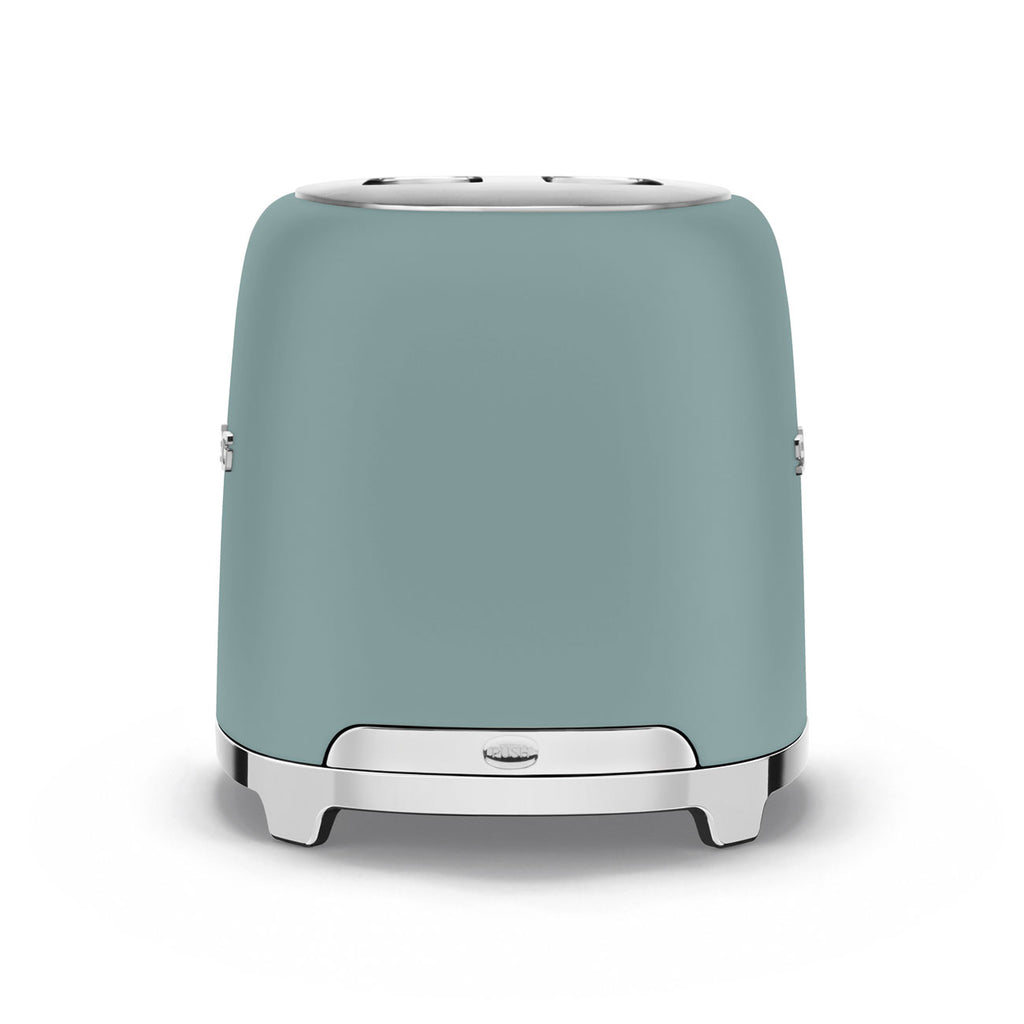 SMEG 2-Slice Toaster Emerald Green Retro 50's