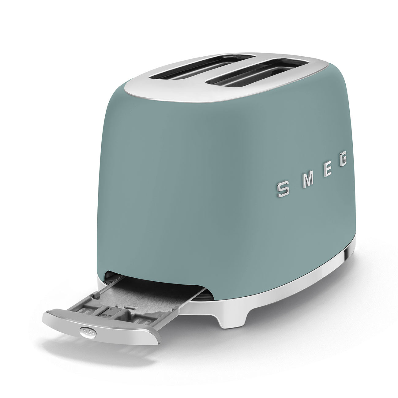 SMEG 2-Slice Toaster Emerald Green Retro 50's