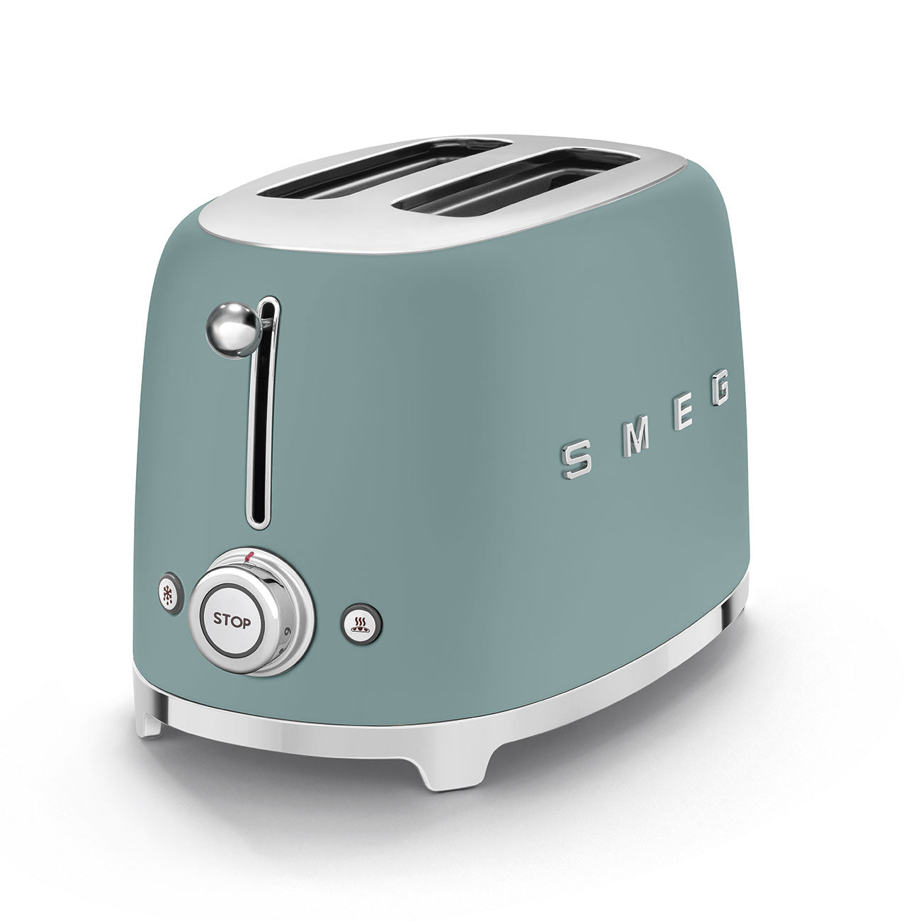 SMEG 2-Slice Toaster Emerald Green Retro 50's