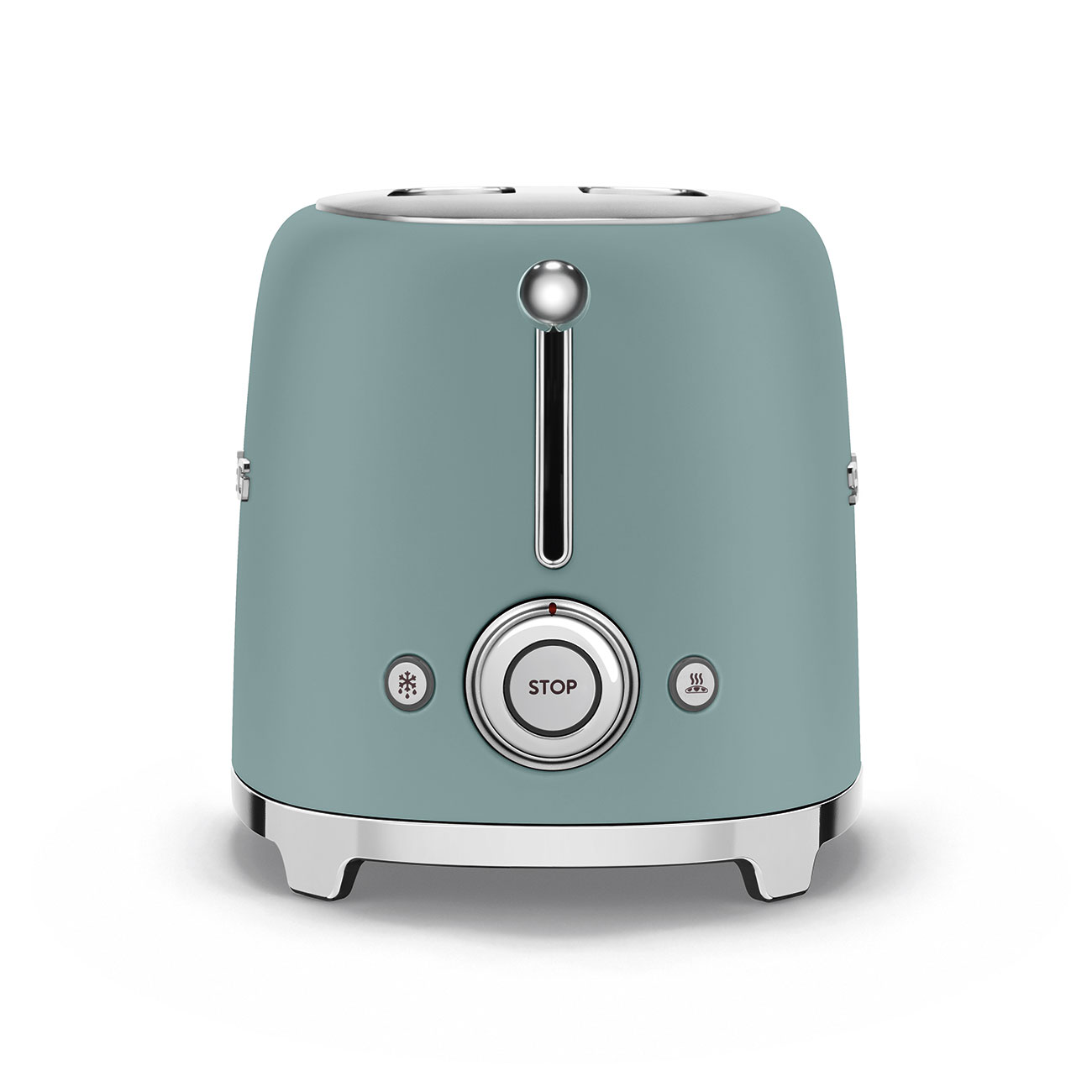 SMEG 2-Slice Toaster Emerald Green Retro 50's