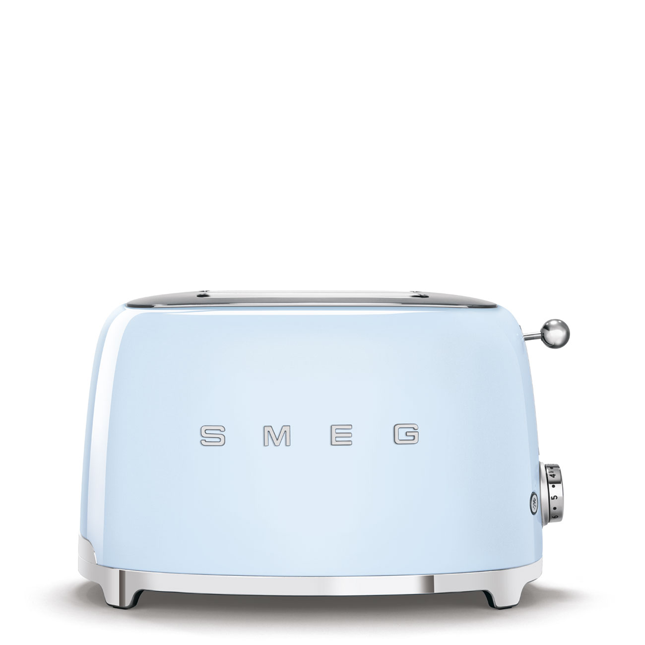 SMEG 2-Slice Toaster Pastel Blue Retro 50's