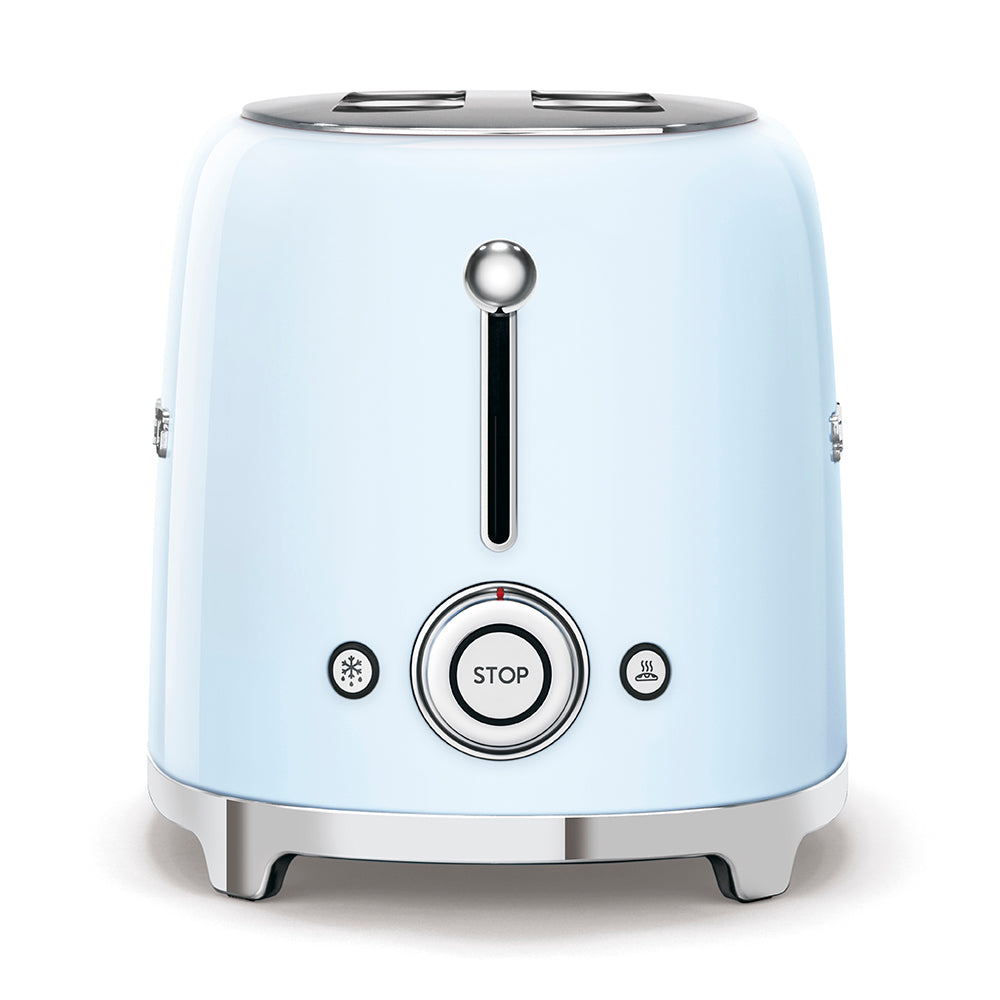 SMEG 2-Slice Toaster Pastel Blue Retro 50's