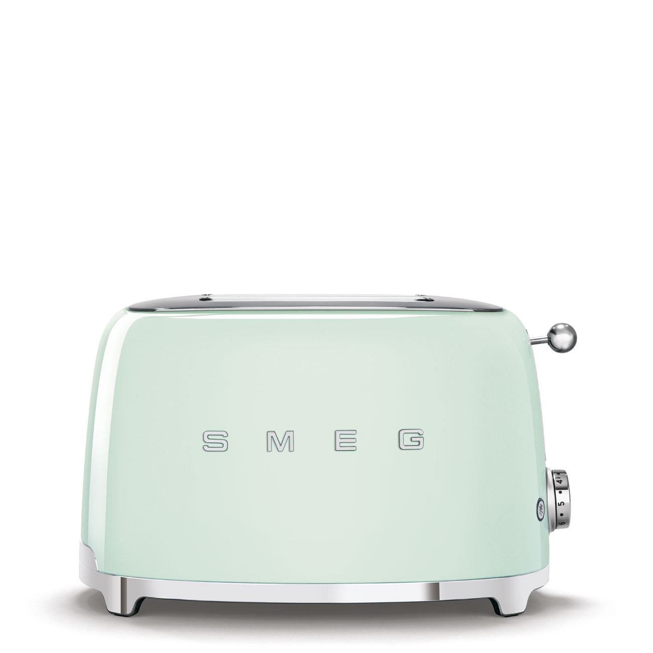 SMEG 2-Slice Toaster Pastel Green Retro 50's