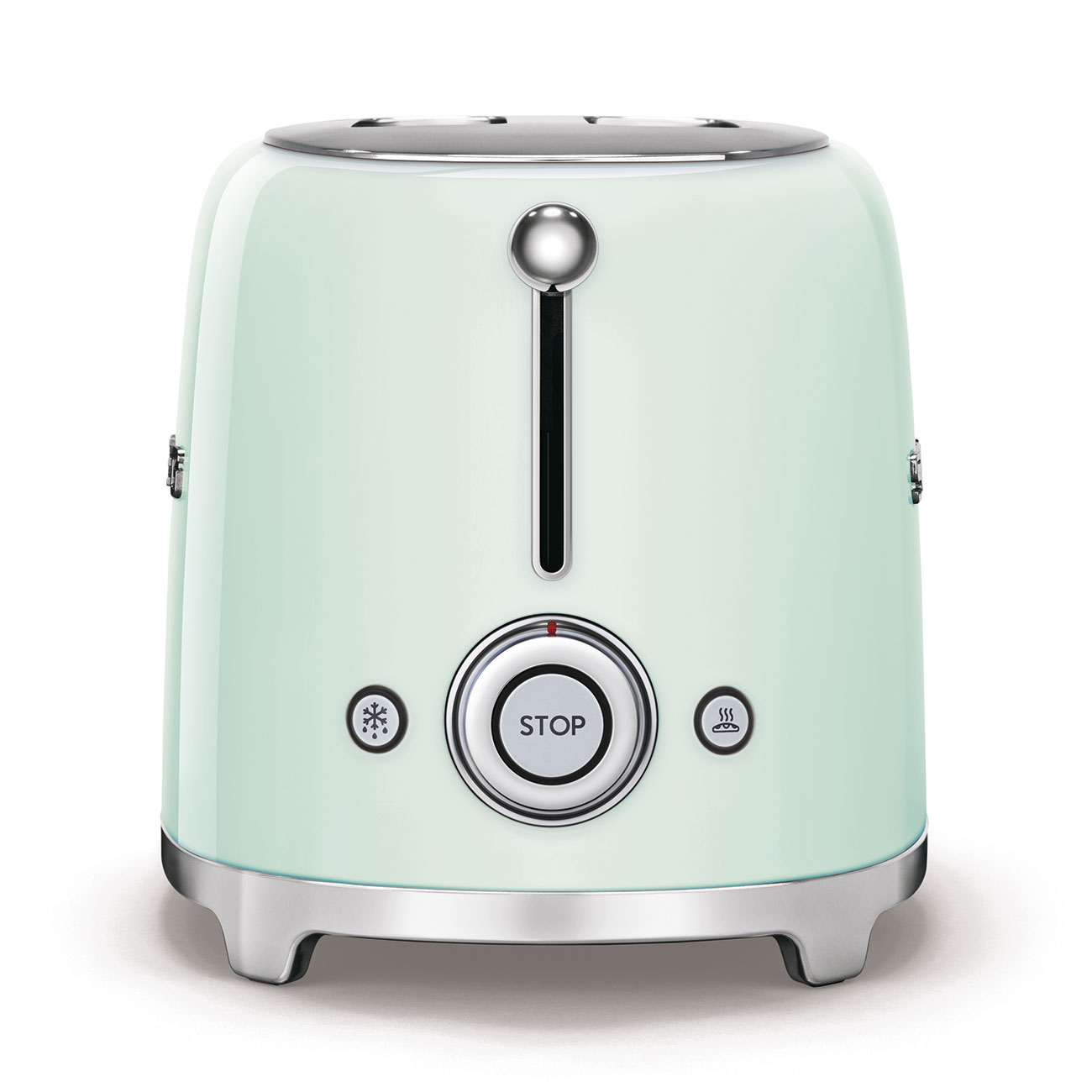 SMEG 2-Slice Toaster Pastel Green Retro 50's