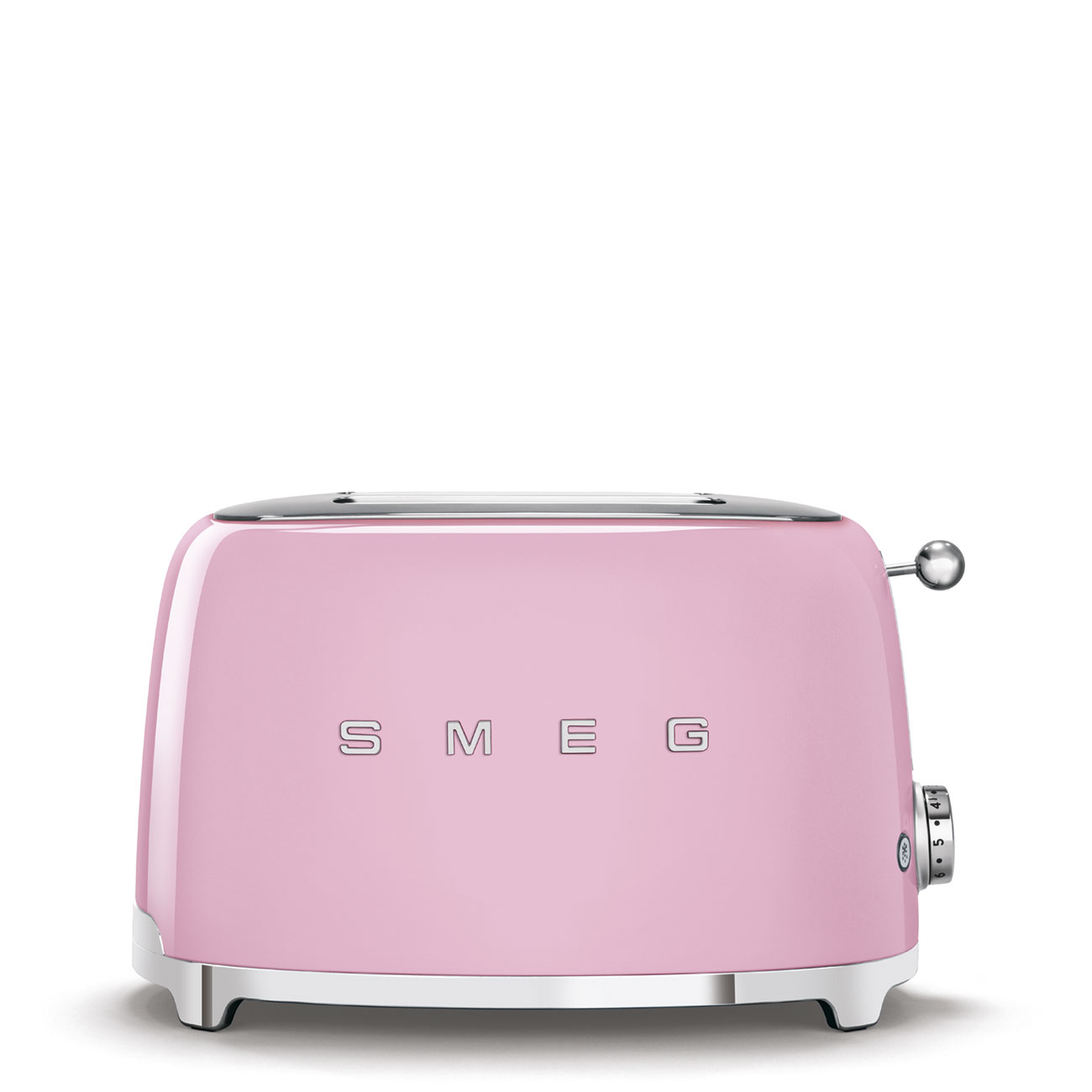 SMEG 2-Slice Toaster Pink Retro 50's