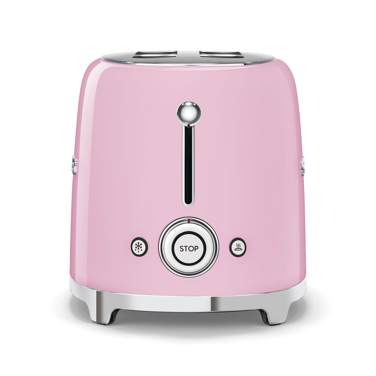 SMEG 2-Slice Toaster Pink Retro 50's