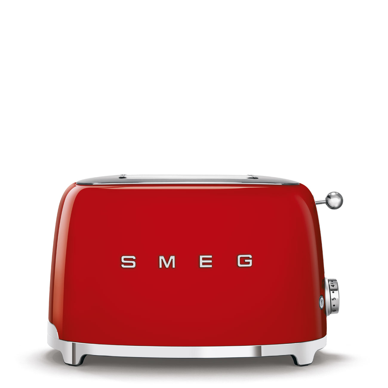 SMEG 2-Slice Toaster Red Retro 50's