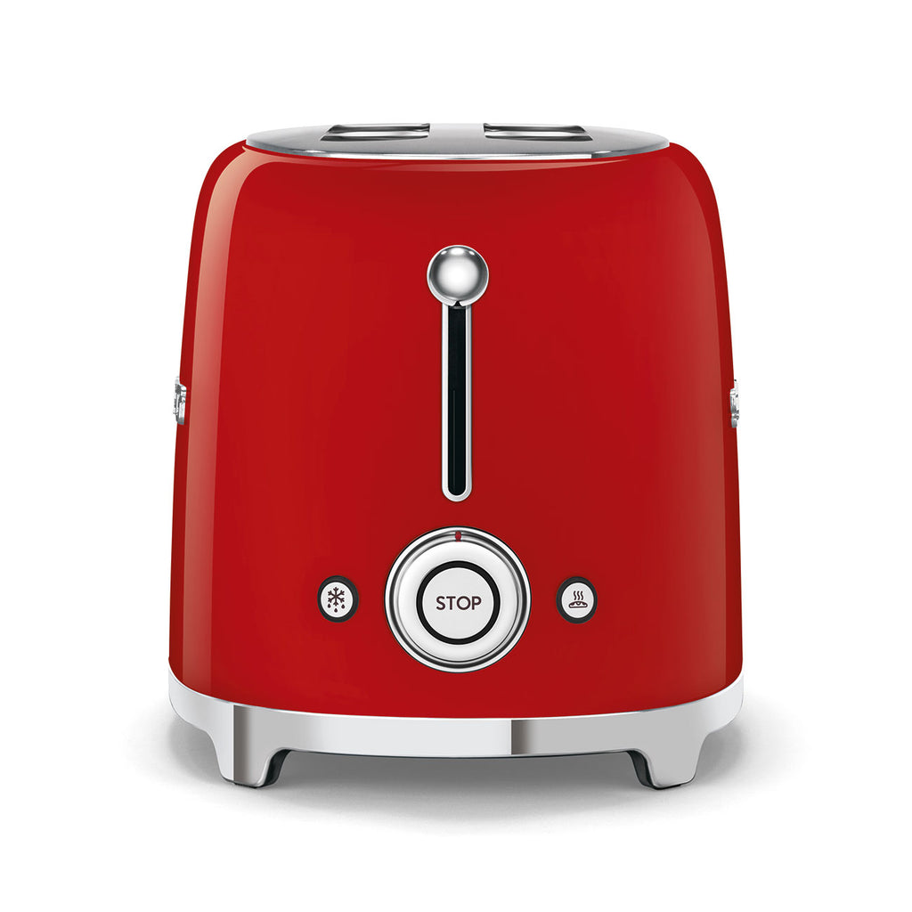 SMEG 2-Slice Toaster Red Retro 50's