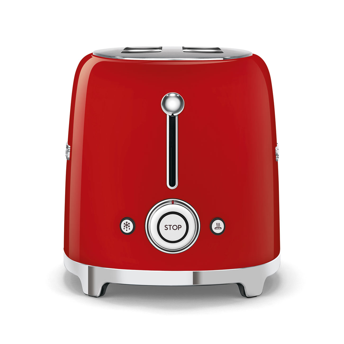 SMEG 2-Slice Toaster Red Retro 50's