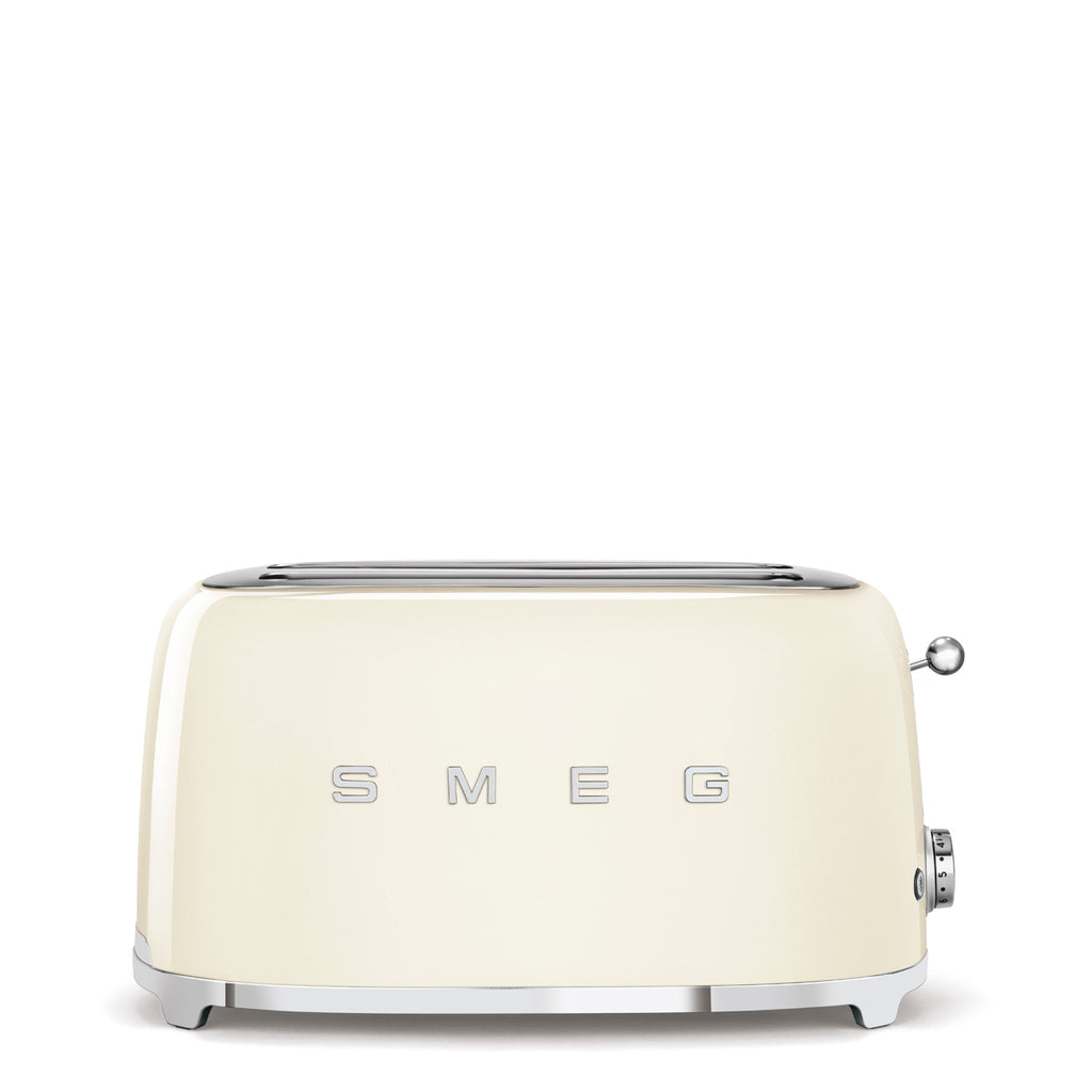 SMEG 4-Slice Toaster Cream Retro 50's