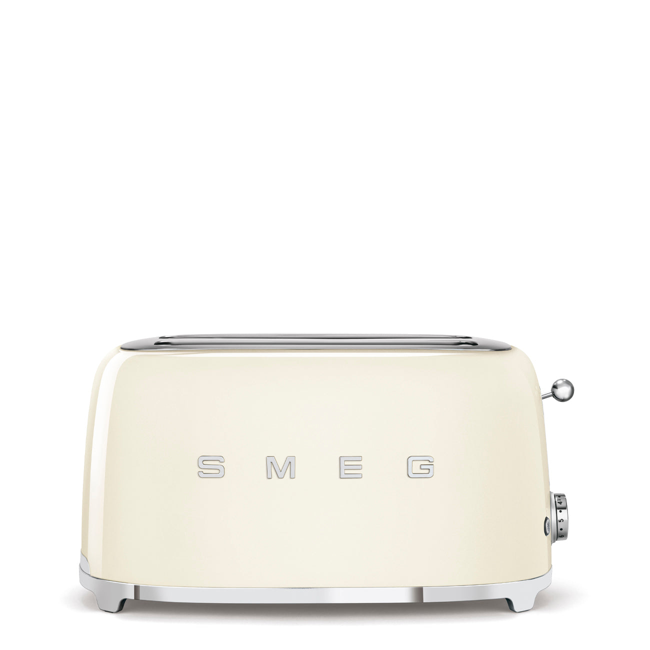 SMEG 4-Slice Toaster Cream Retro 50's