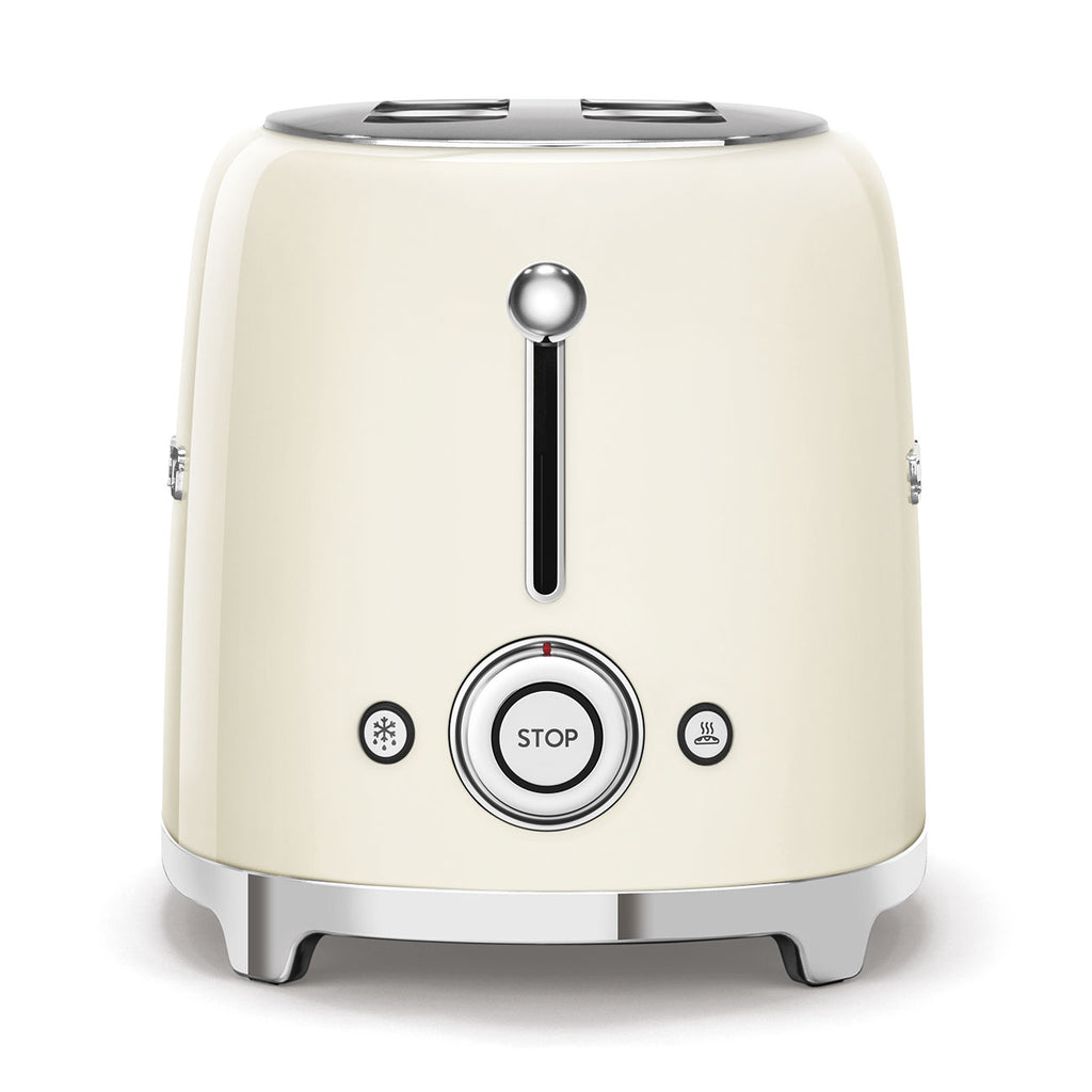 SMEG 4-Slice Toaster Cream Retro 50's