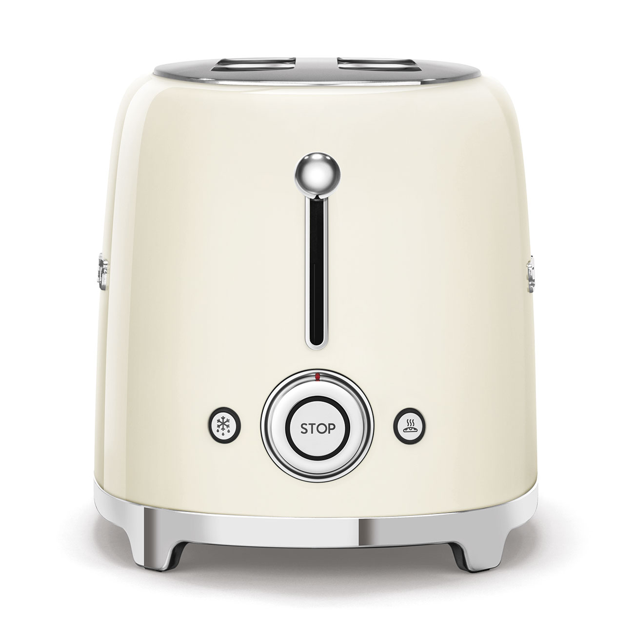 SMEG 4-Slice Toaster Cream Retro 50's