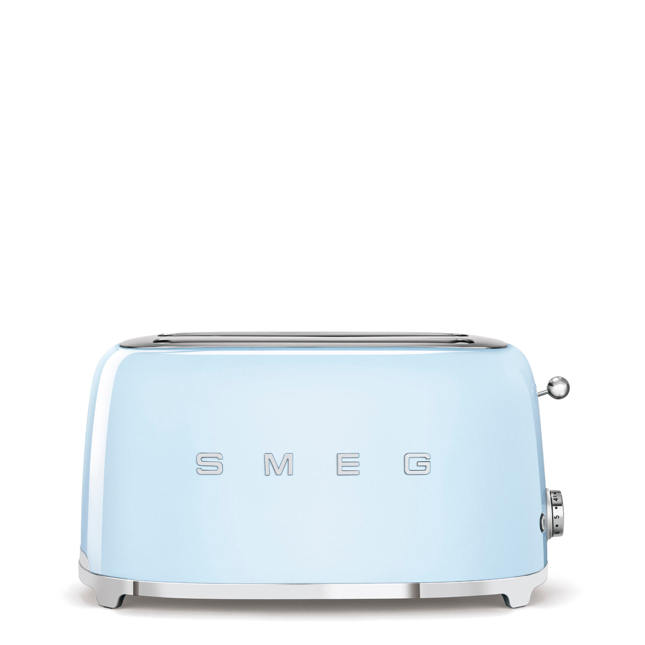 SMEG 4-Slice Toaster Pastel Blue Retro 50's