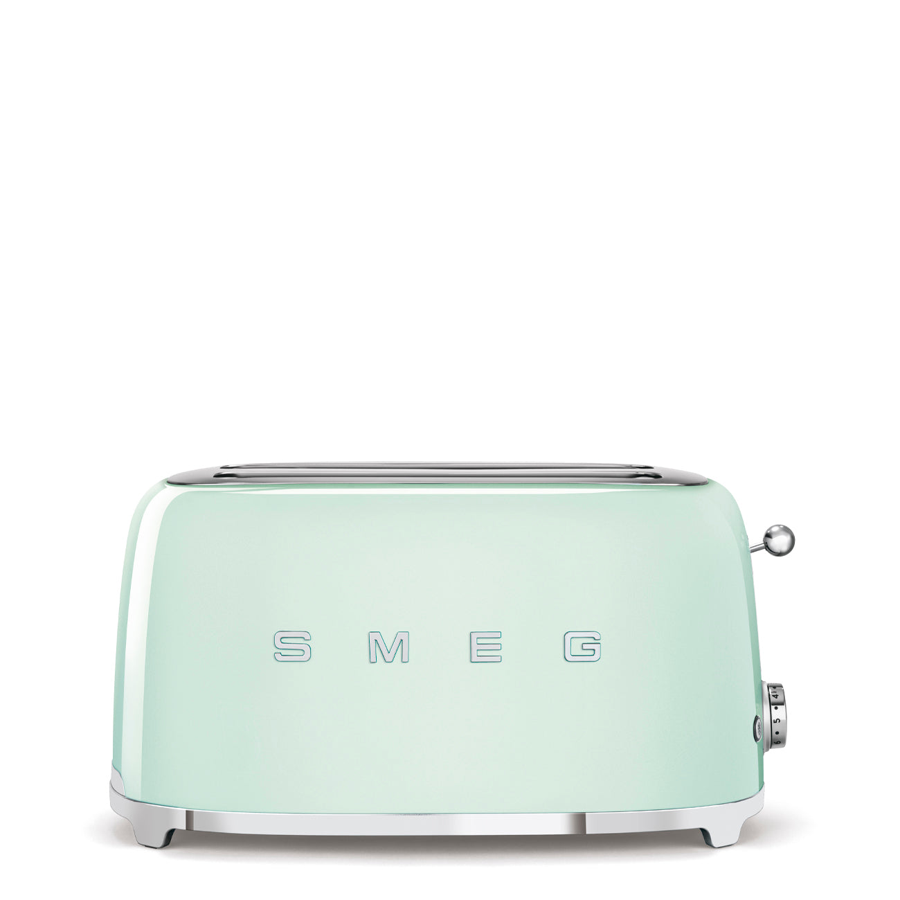 SMEG 4-Slice Toaster Pastel Green Retro 50's